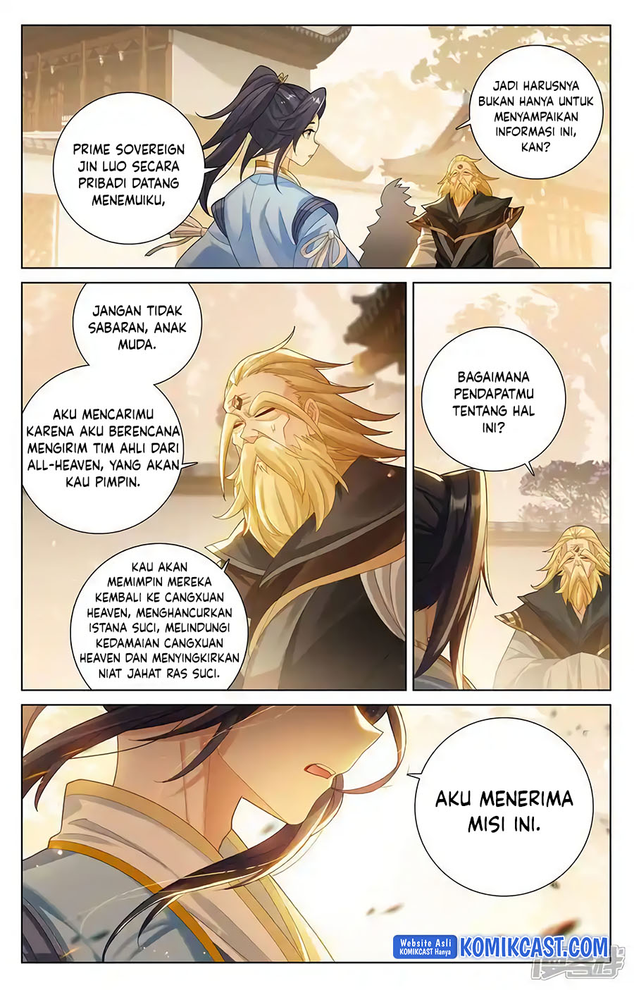 Yuan Zun Chapter 616 Gambar 5