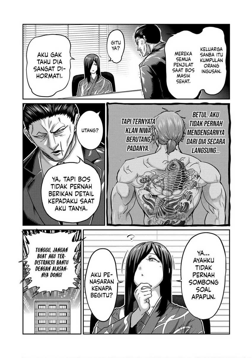 Isshou Senkin Chapter 17 Gambar 10