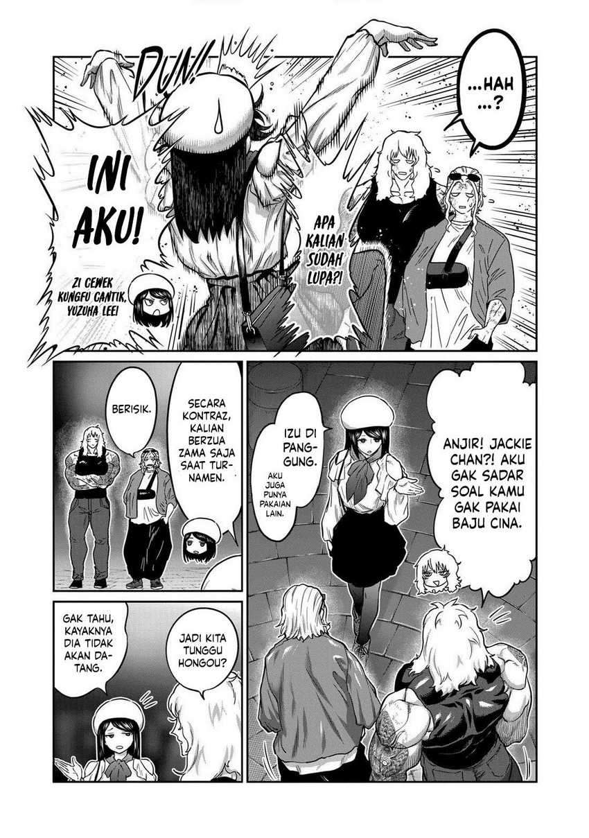 Isshou Senkin Chapter 17 Gambar 12