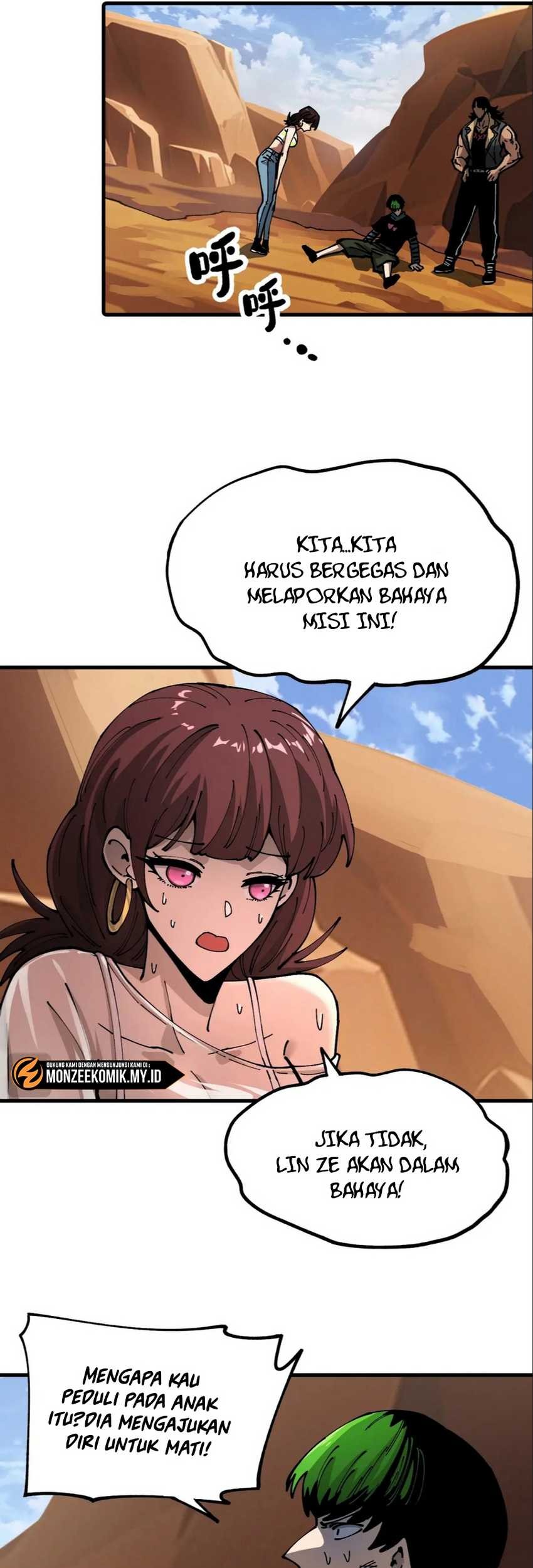 Global Beast Tamer: I Can See the Path of Evolution Chapter 10 Gambar 56