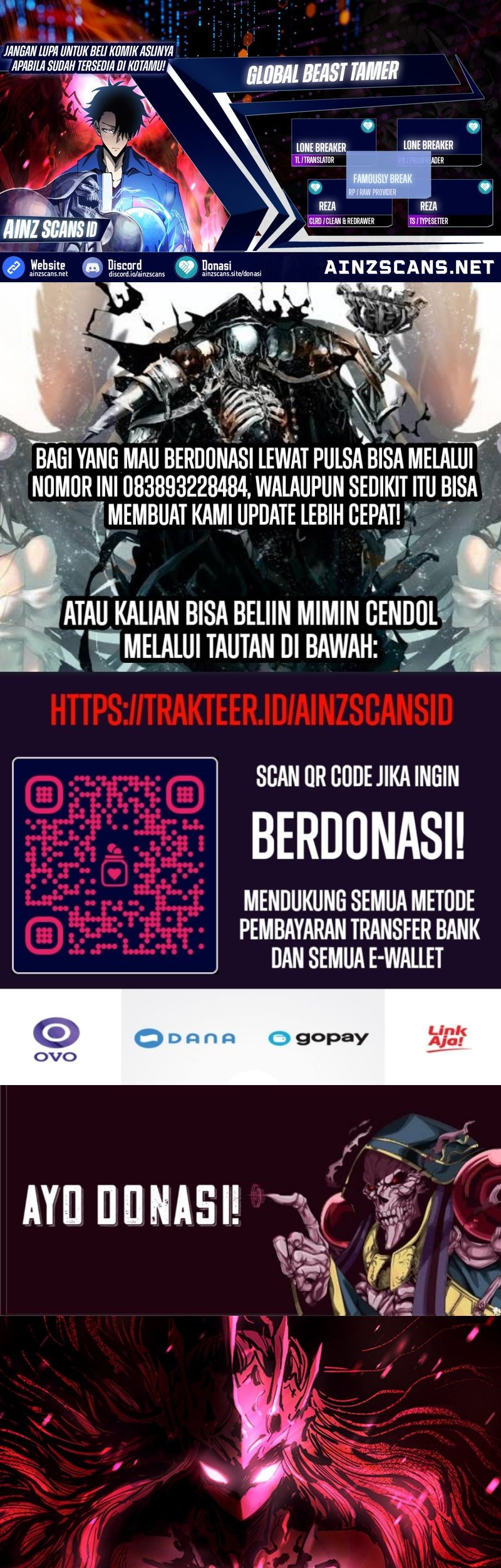 Baca Komik Global Beast Tamer: I Can See the Path of Evolution Chapter 08 Gambar 1