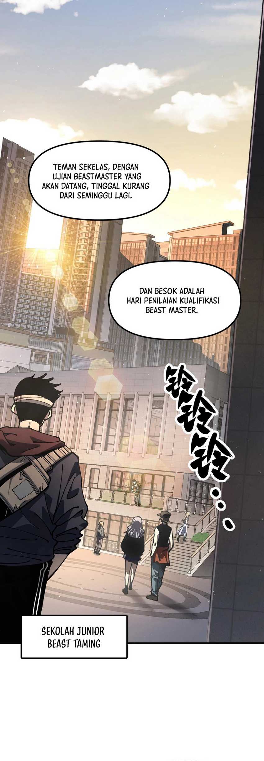 Global Beast Tamer: I Can See the Path of Evolution Chapter 01 Gambar 4