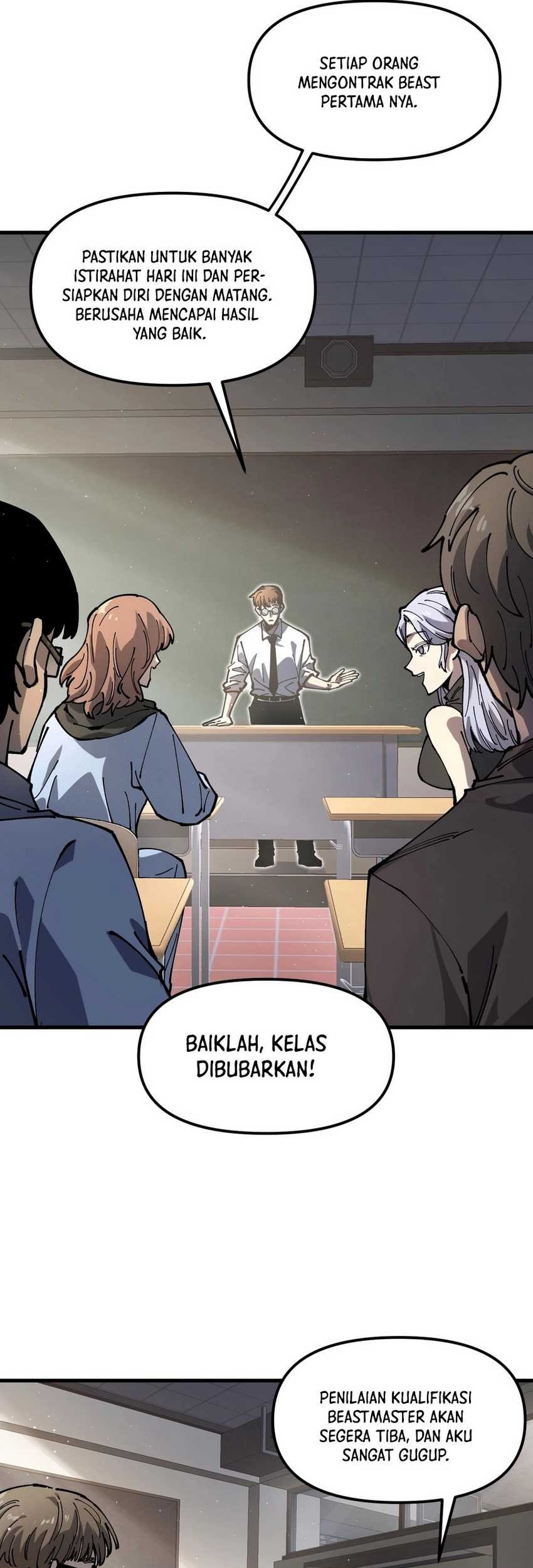 Global Beast Tamer: I Can See the Path of Evolution Chapter 01 Gambar 5