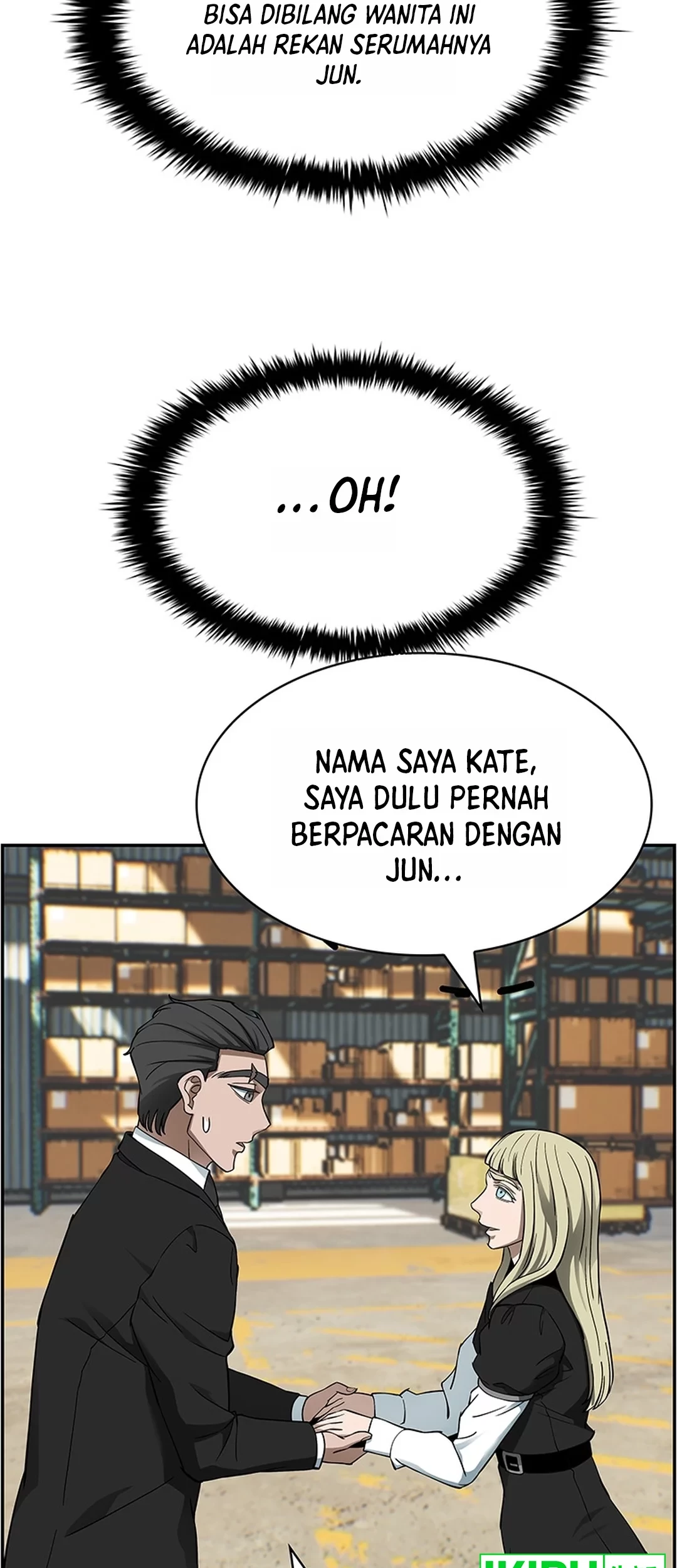 Should I Make You a Nuclear Weapon? Chapter 40 Gambar 32