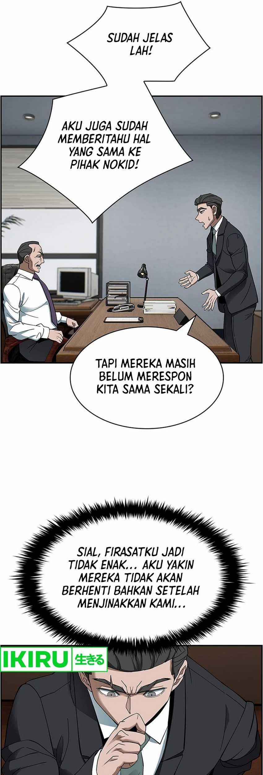 Should I Make You a Nuclear Weapon? Chapter 37 Gambar 46