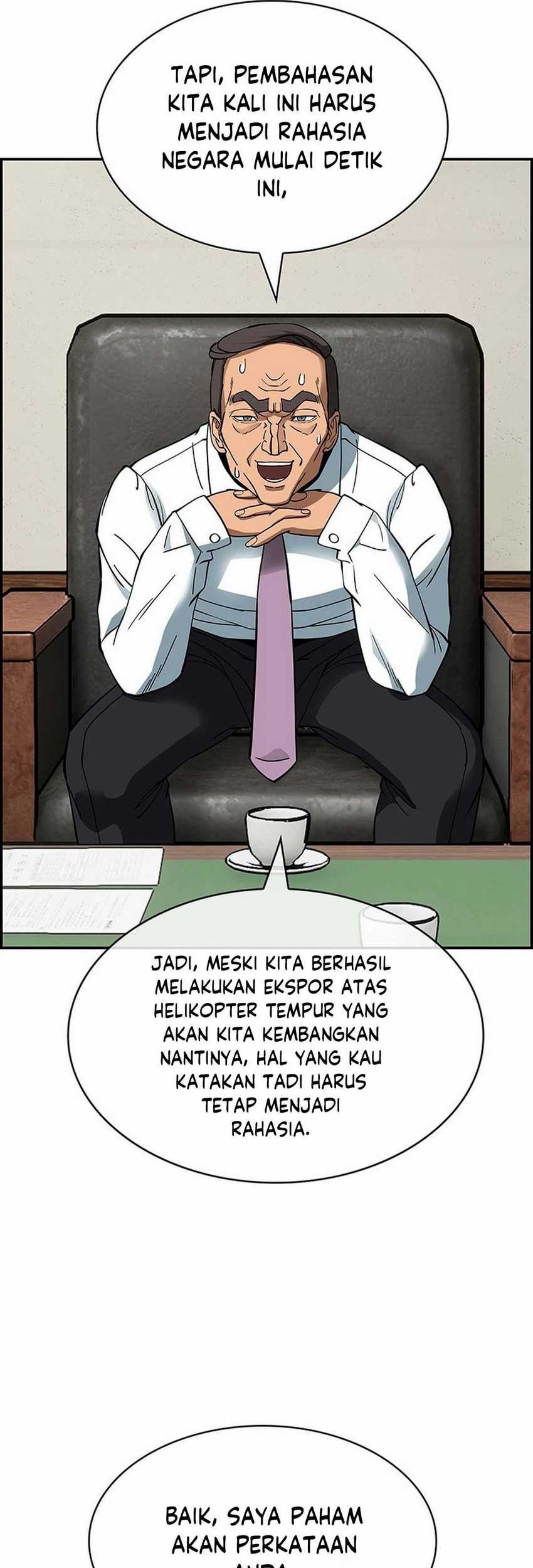 Should I Make You a Nuclear Weapon? Chapter 36 Gambar 34