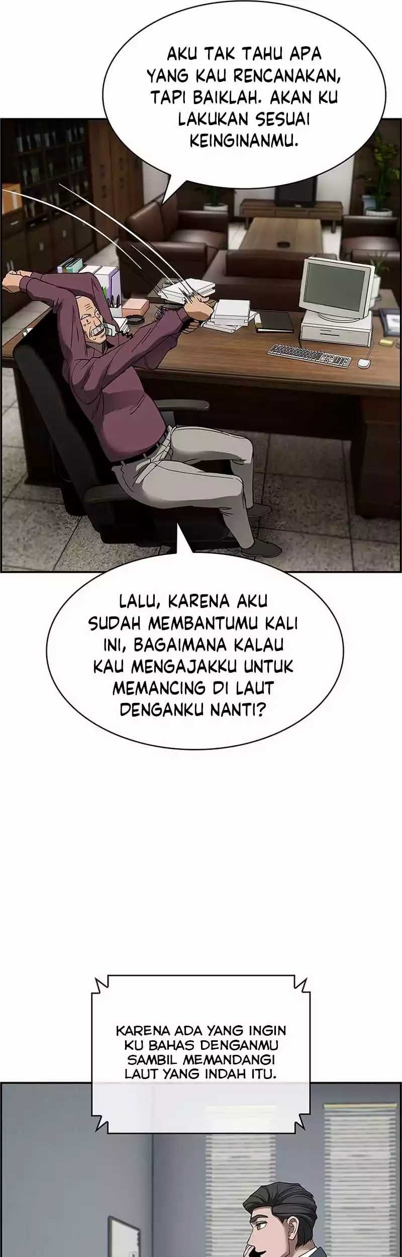 Should I Make You a Nuclear Weapon? Chapter 33 Gambar 17