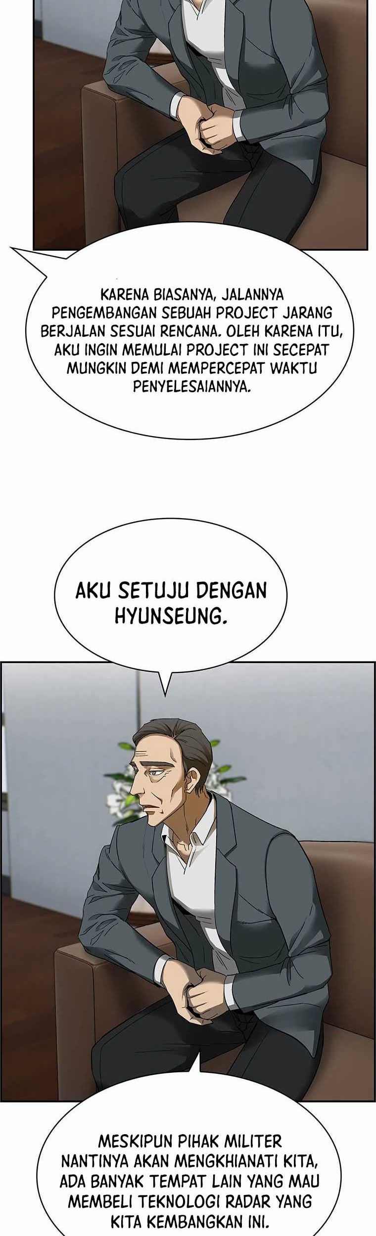 Should I Make You a Nuclear Weapon? Chapter 28 Gambar 23