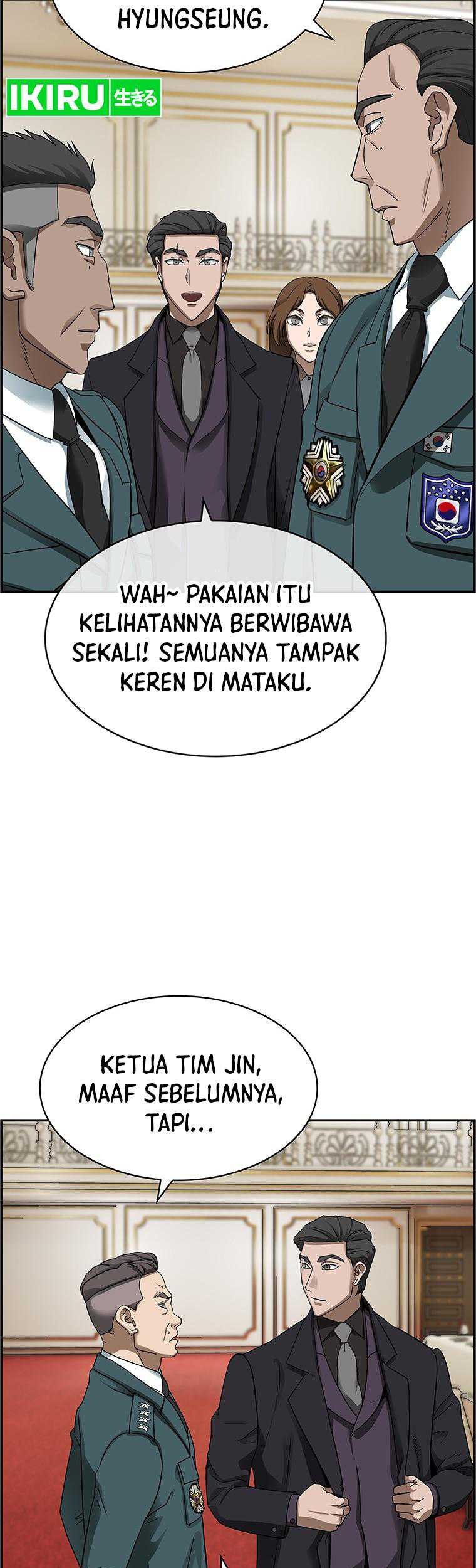 Should I Make You a Nuclear Weapon? Chapter 26 Gambar 30