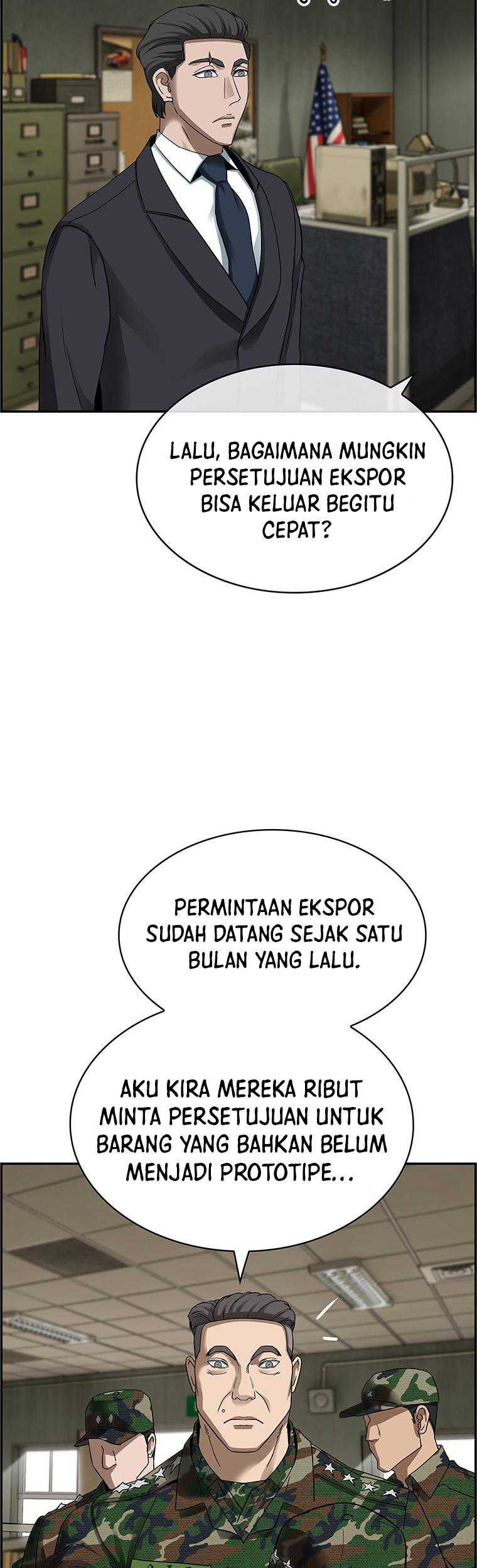 Should I Make You a Nuclear Weapon? Chapter 25 Gambar 6