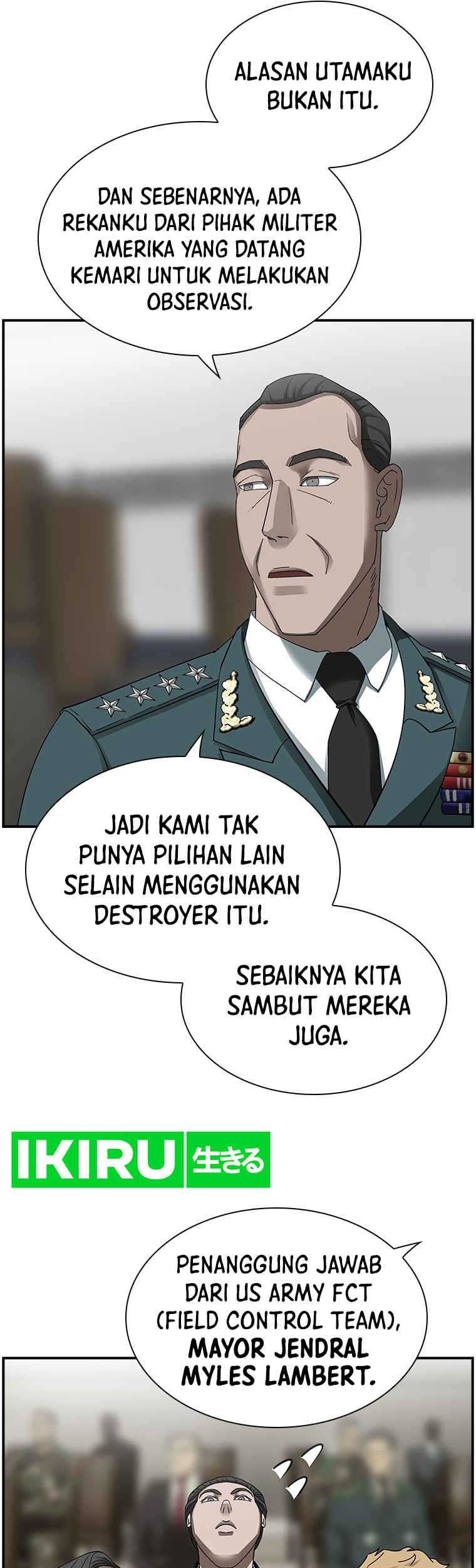 Should I Make You a Nuclear Weapon? Chapter 23 Gambar 34