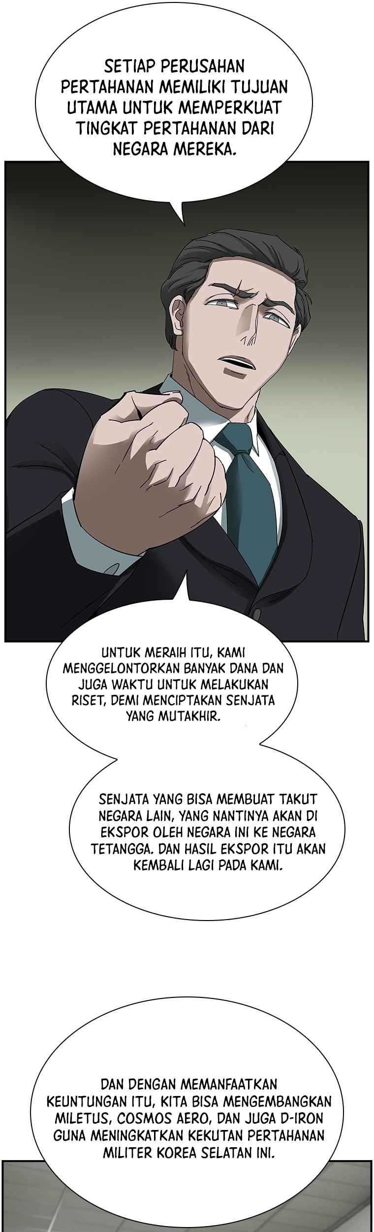 Should I Make You a Nuclear Weapon? Chapter 22 Gambar 18