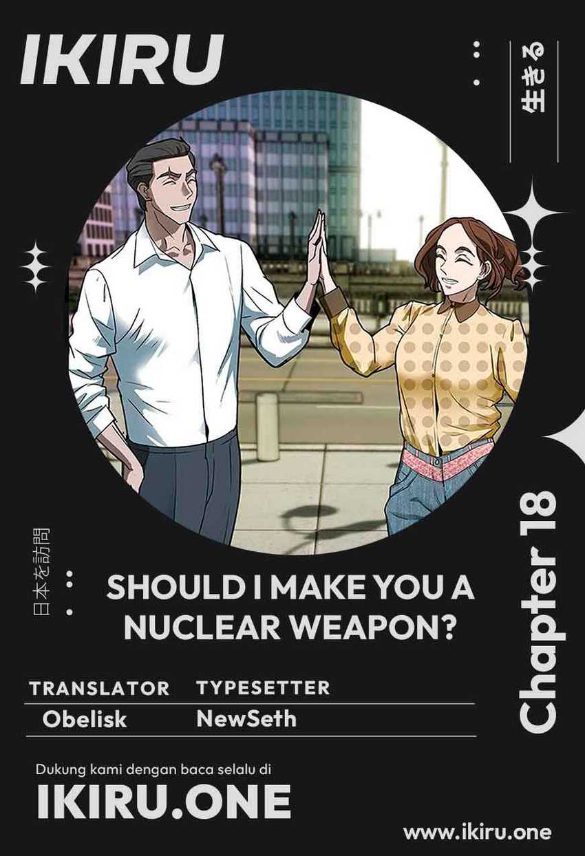 Baca Komik Should I Make You a Nuclear Weapon? Chapter 18 Gambar 1