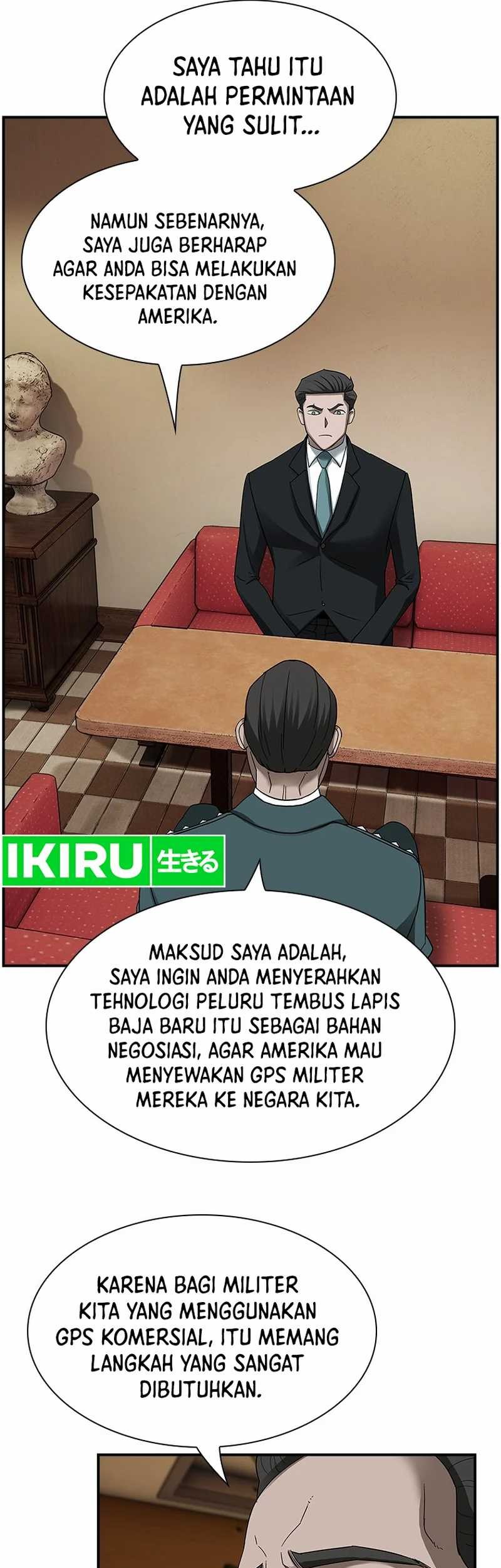 Should I Make You a Nuclear Weapon? Chapter 14 Gambar 42