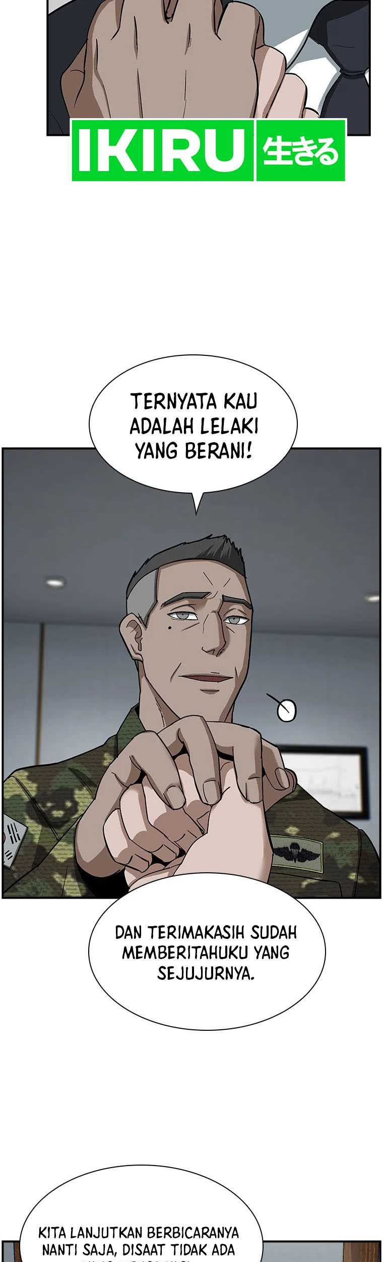 Should I Make You a Nuclear Weapon? Chapter 08 Gambar 12