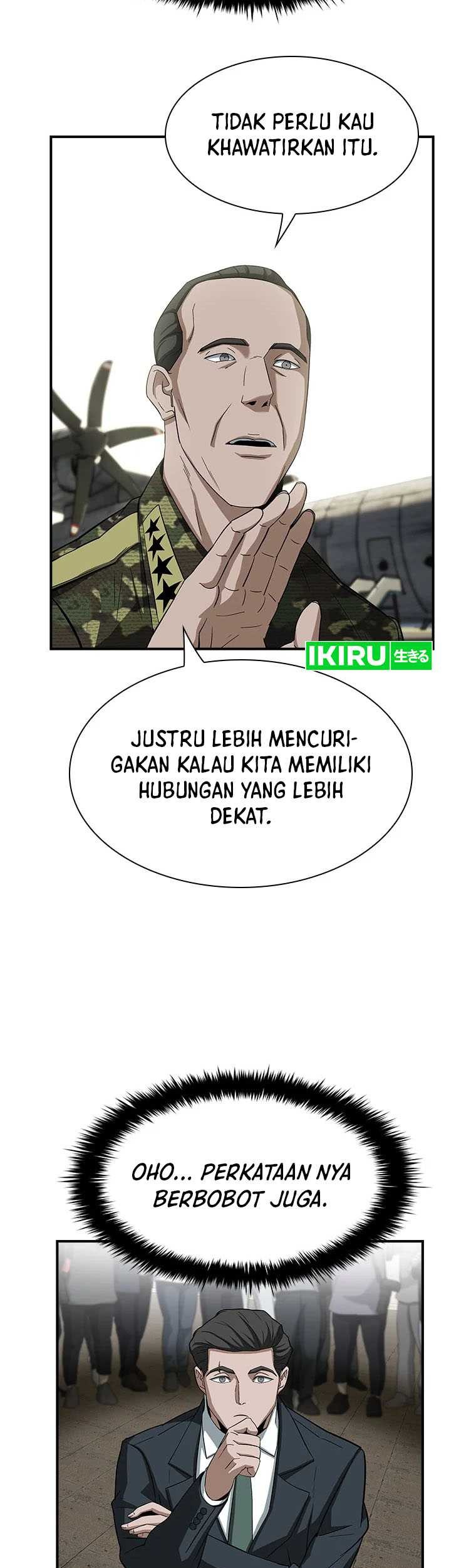 Should I Make You a Nuclear Weapon? Chapter 08 Gambar 40