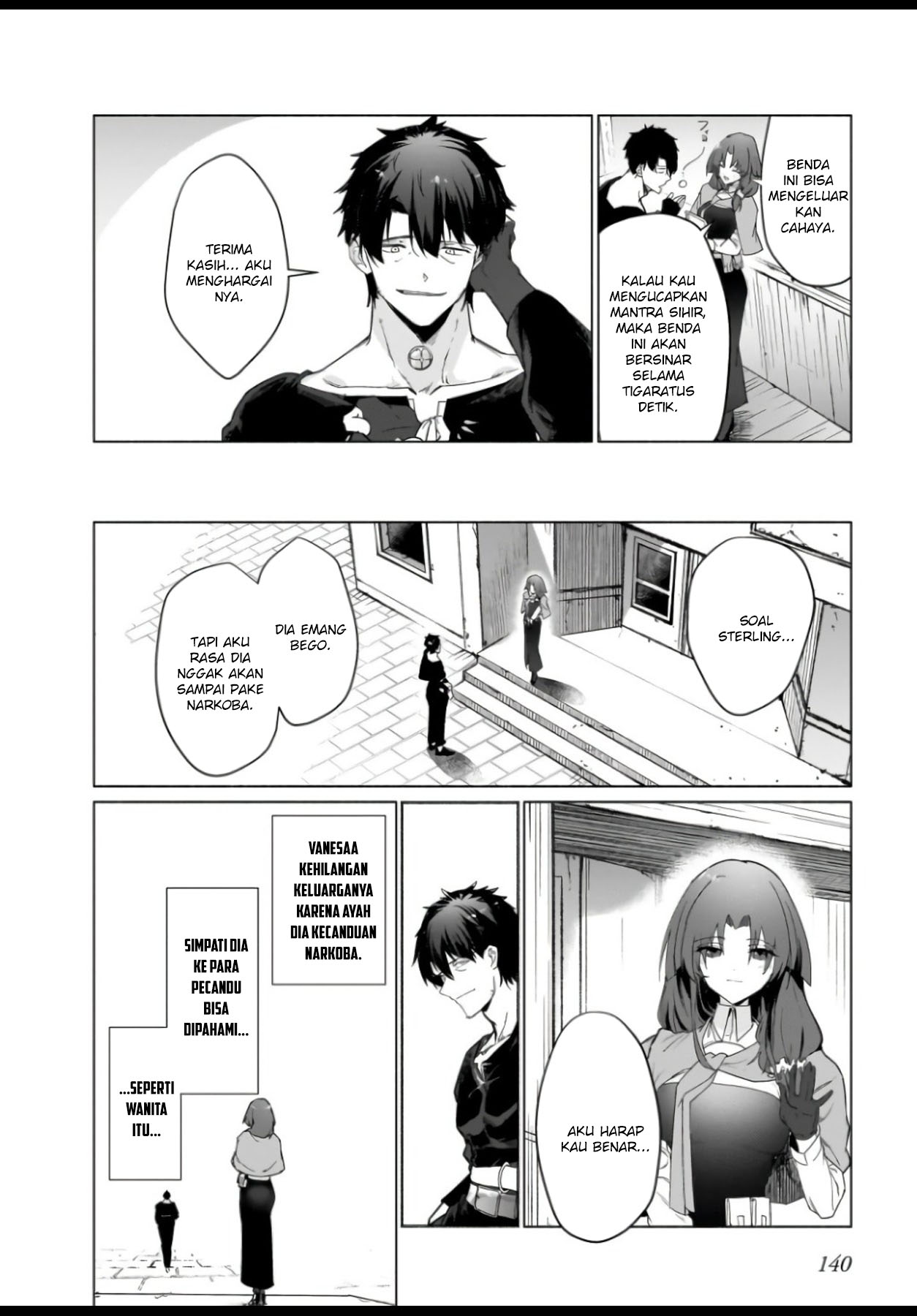 The Kept Man of the Princess Knight Chapter 04 Gambar 29