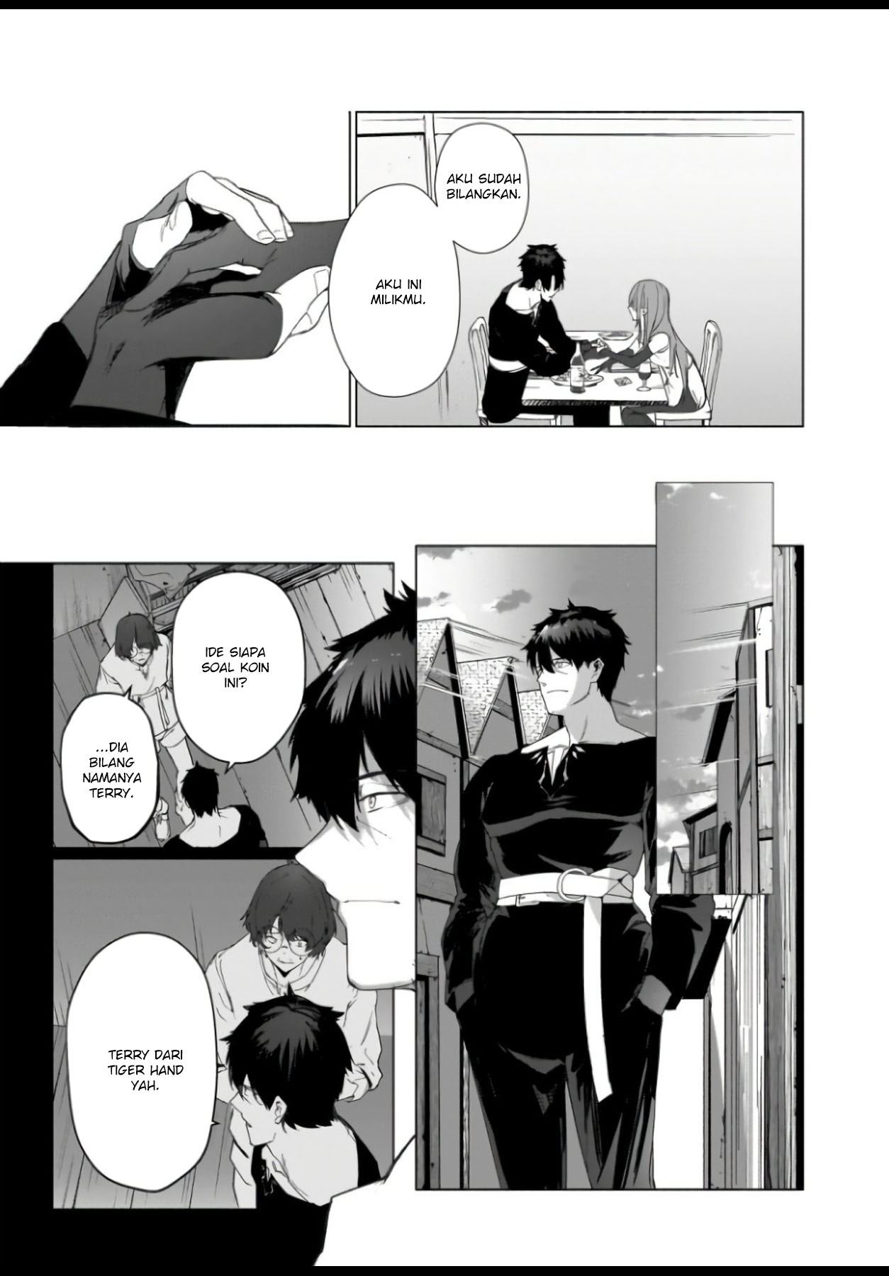 The Kept Man of the Princess Knight Chapter 04 Gambar 34