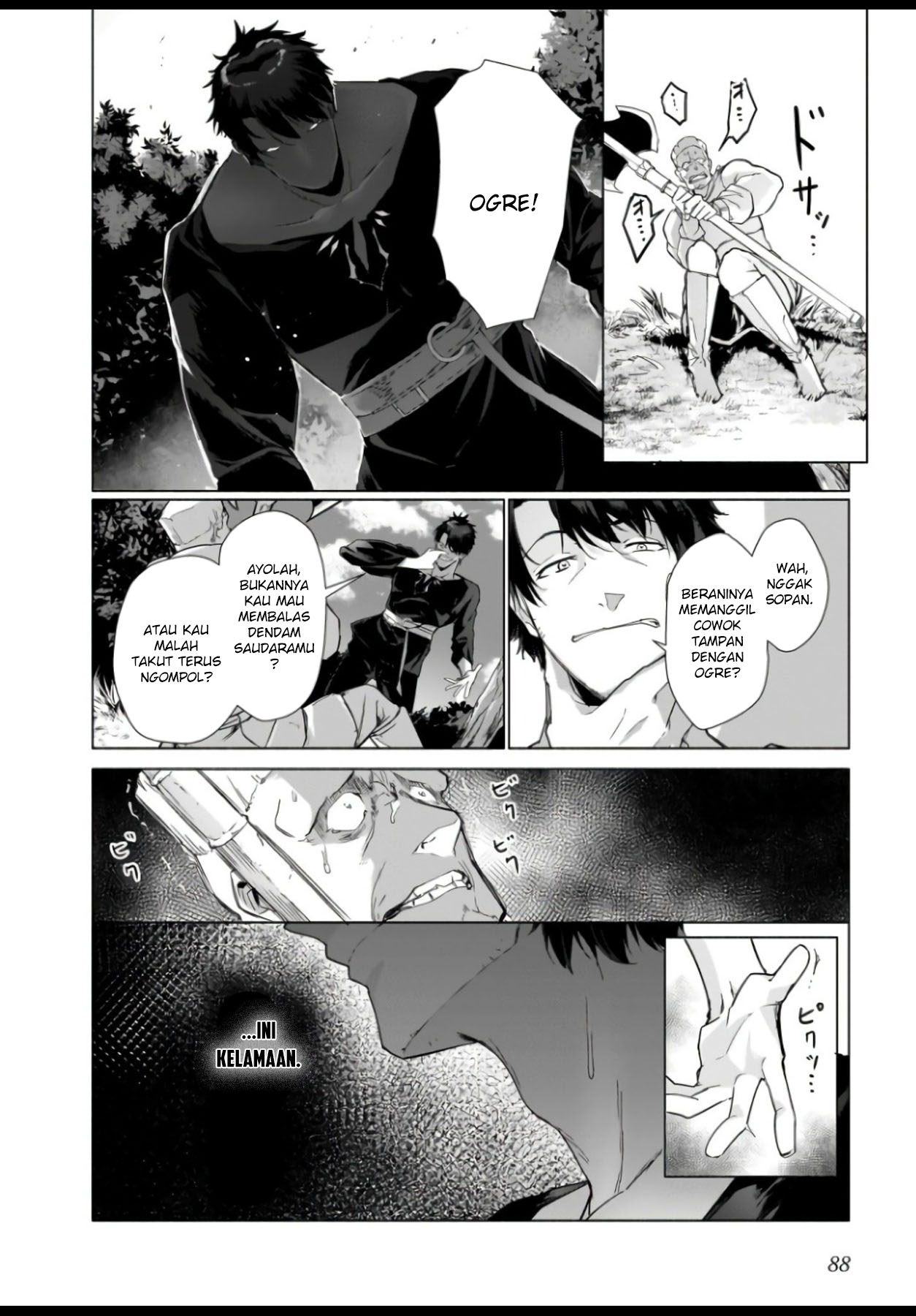 The Kept Man of the Princess Knight Chapter 03 Gambar 12