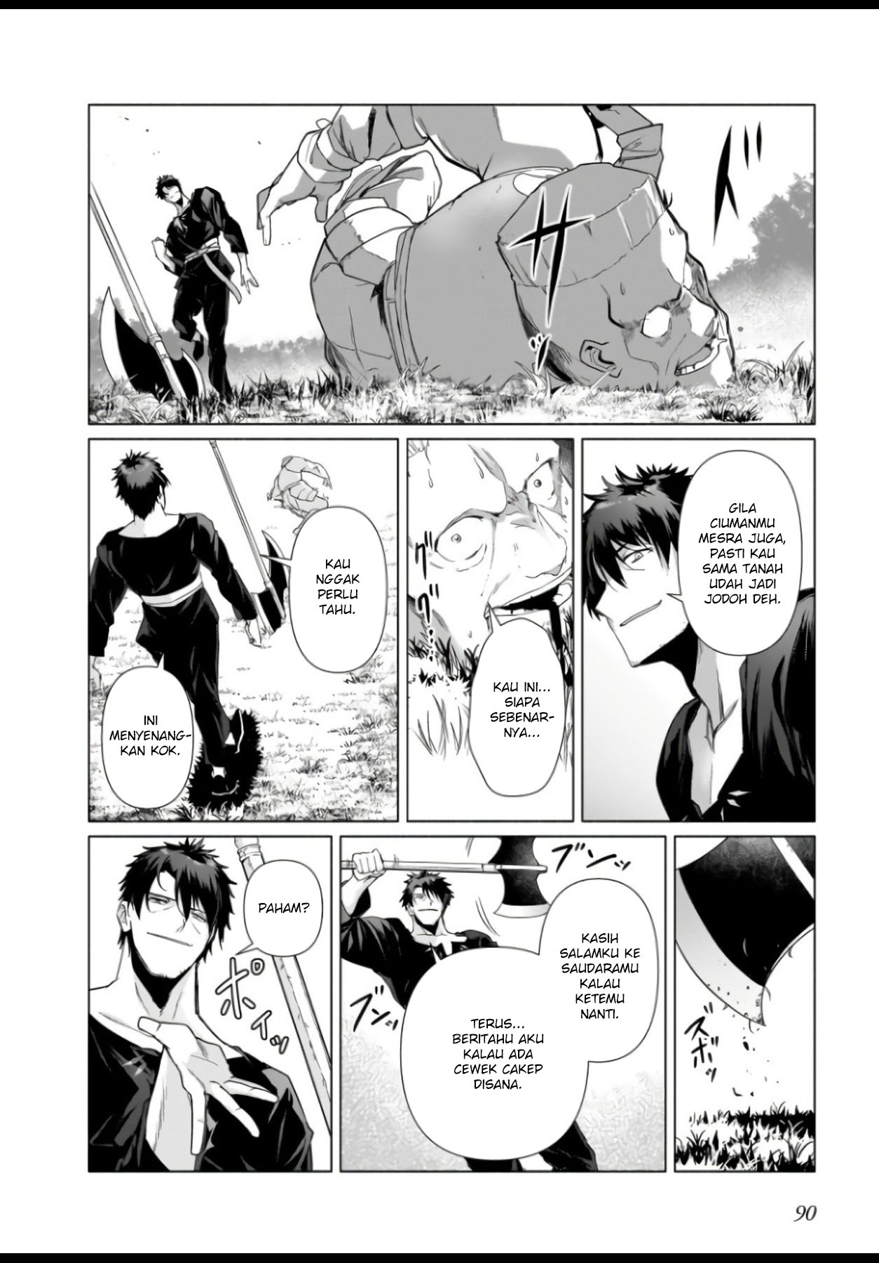 The Kept Man of the Princess Knight Chapter 03 Gambar 14