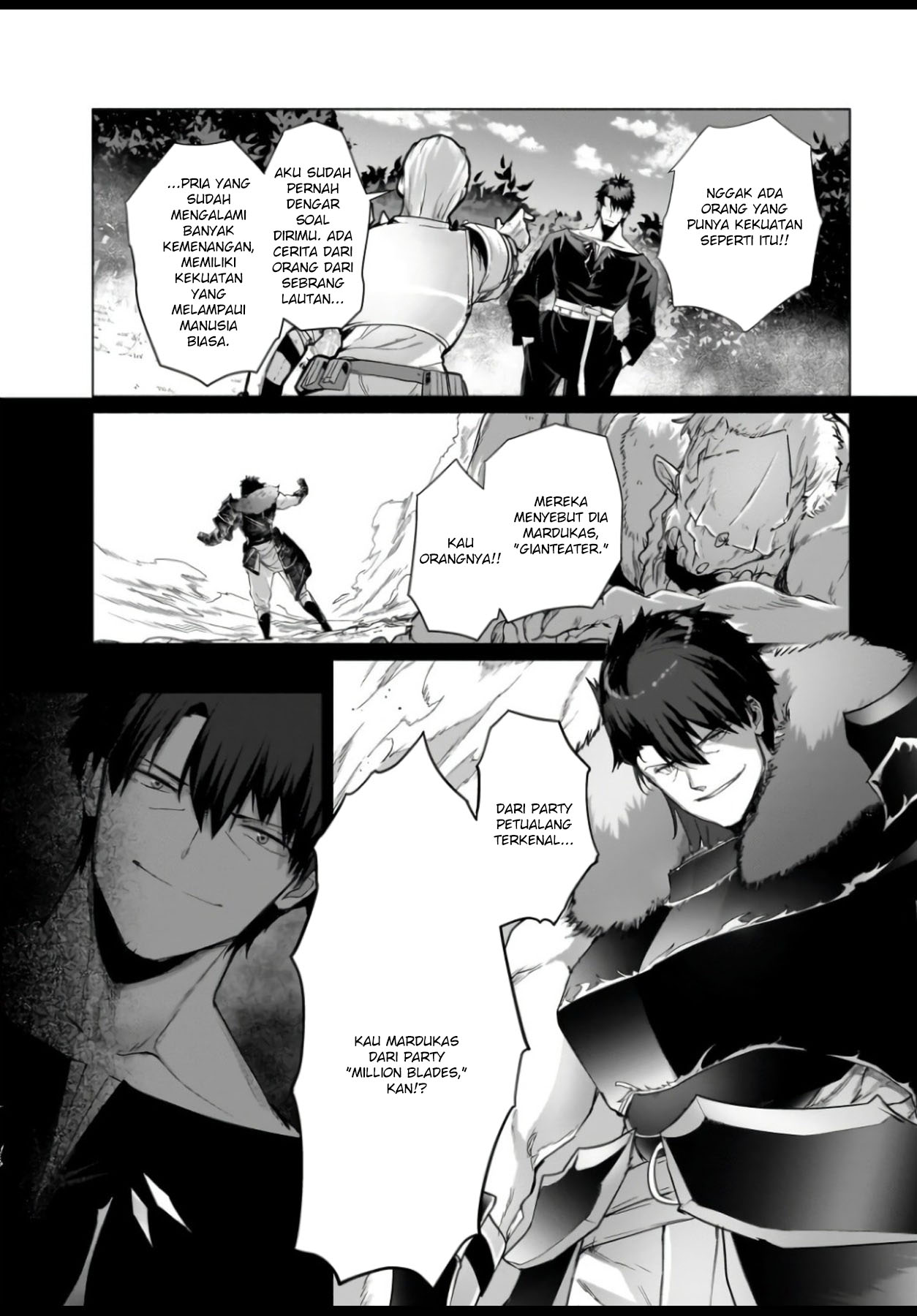 The Kept Man of the Princess Knight Chapter 03 Gambar 16