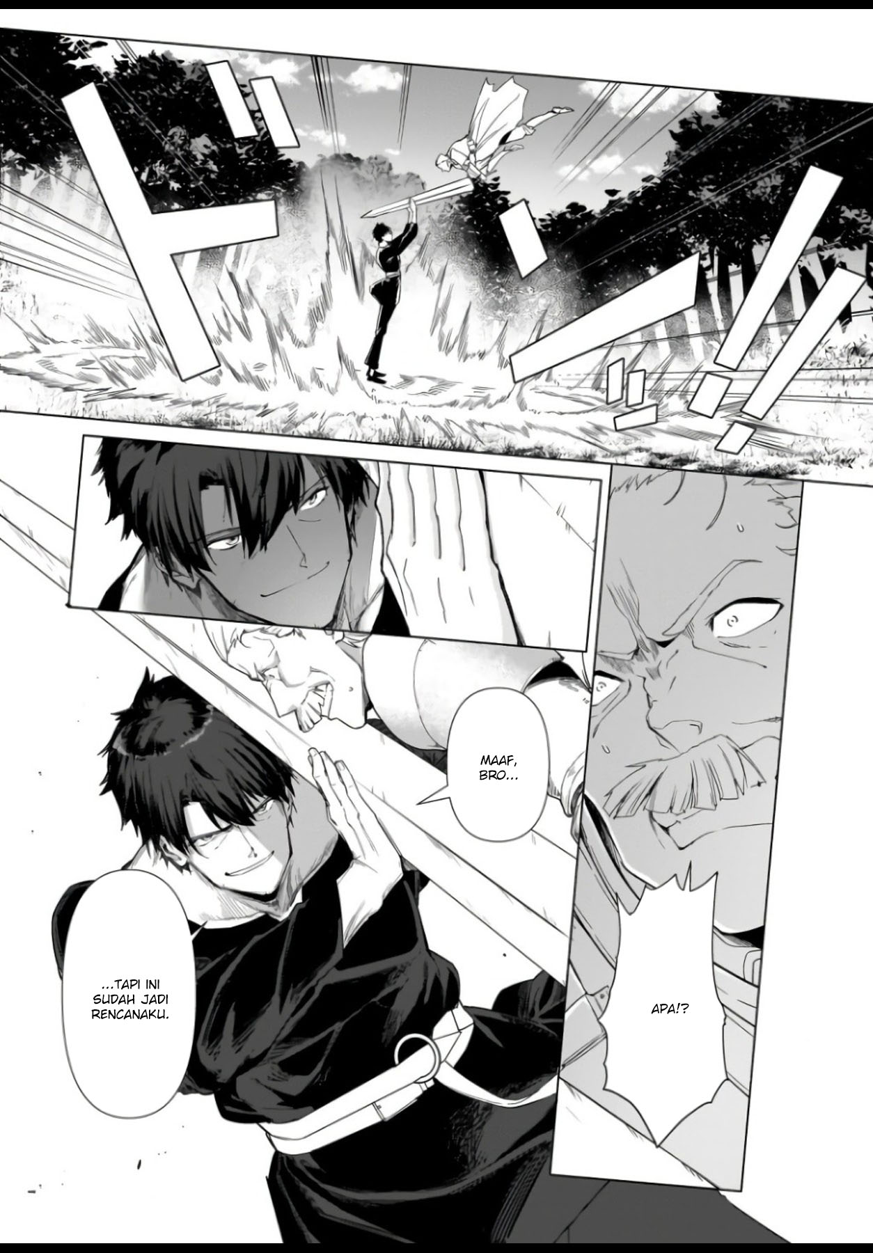 The Kept Man of the Princess Knight Chapter 03 Gambar 20