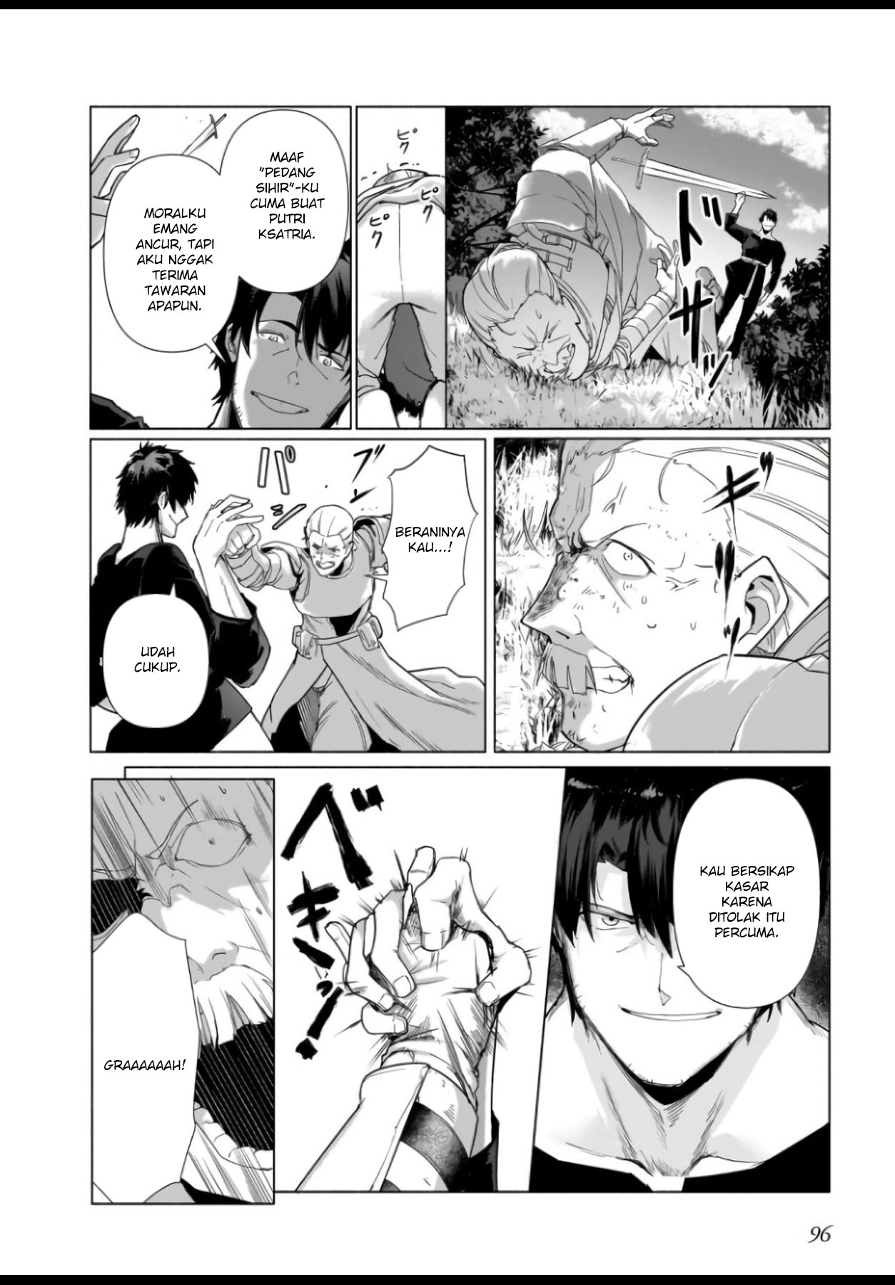 The Kept Man of the Princess Knight Chapter 03 Gambar 21