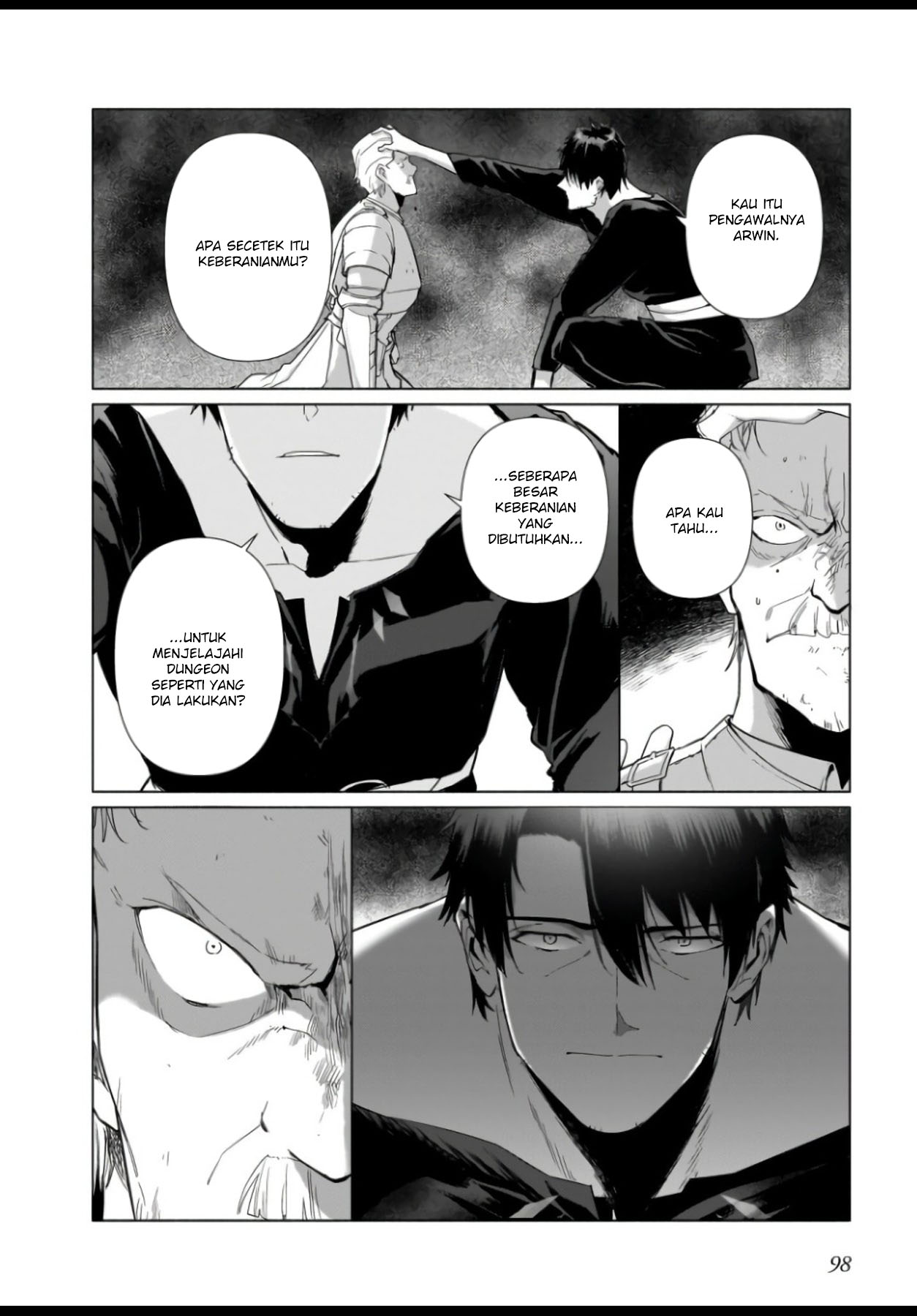 The Kept Man of the Princess Knight Chapter 03 Gambar 23