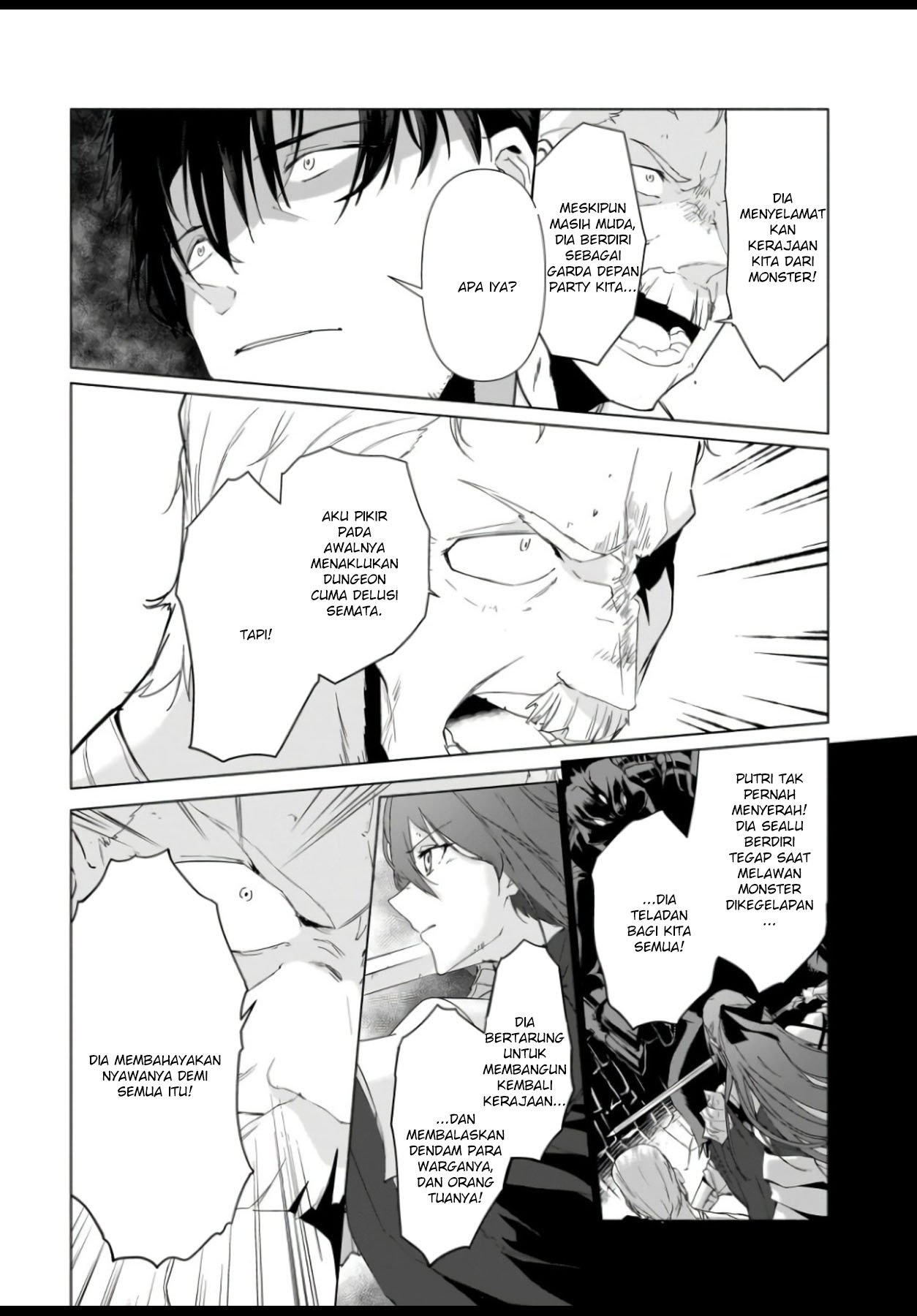 The Kept Man of the Princess Knight Chapter 03 Gambar 24