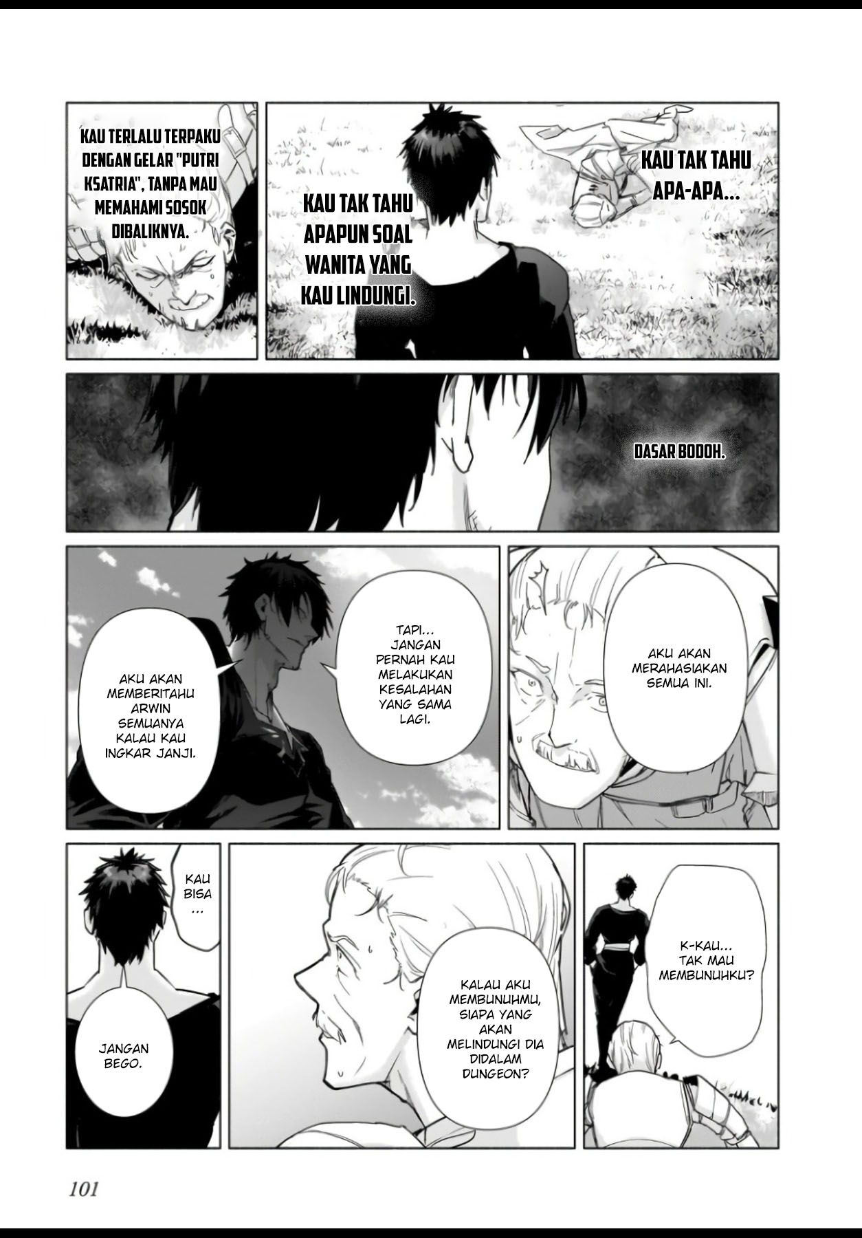 The Kept Man of the Princess Knight Chapter 03 Gambar 26
