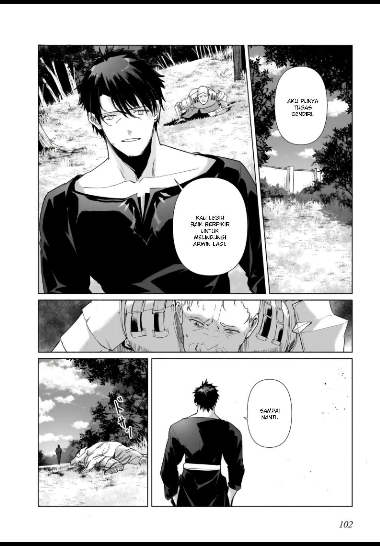 The Kept Man of the Princess Knight Chapter 03 Gambar 27