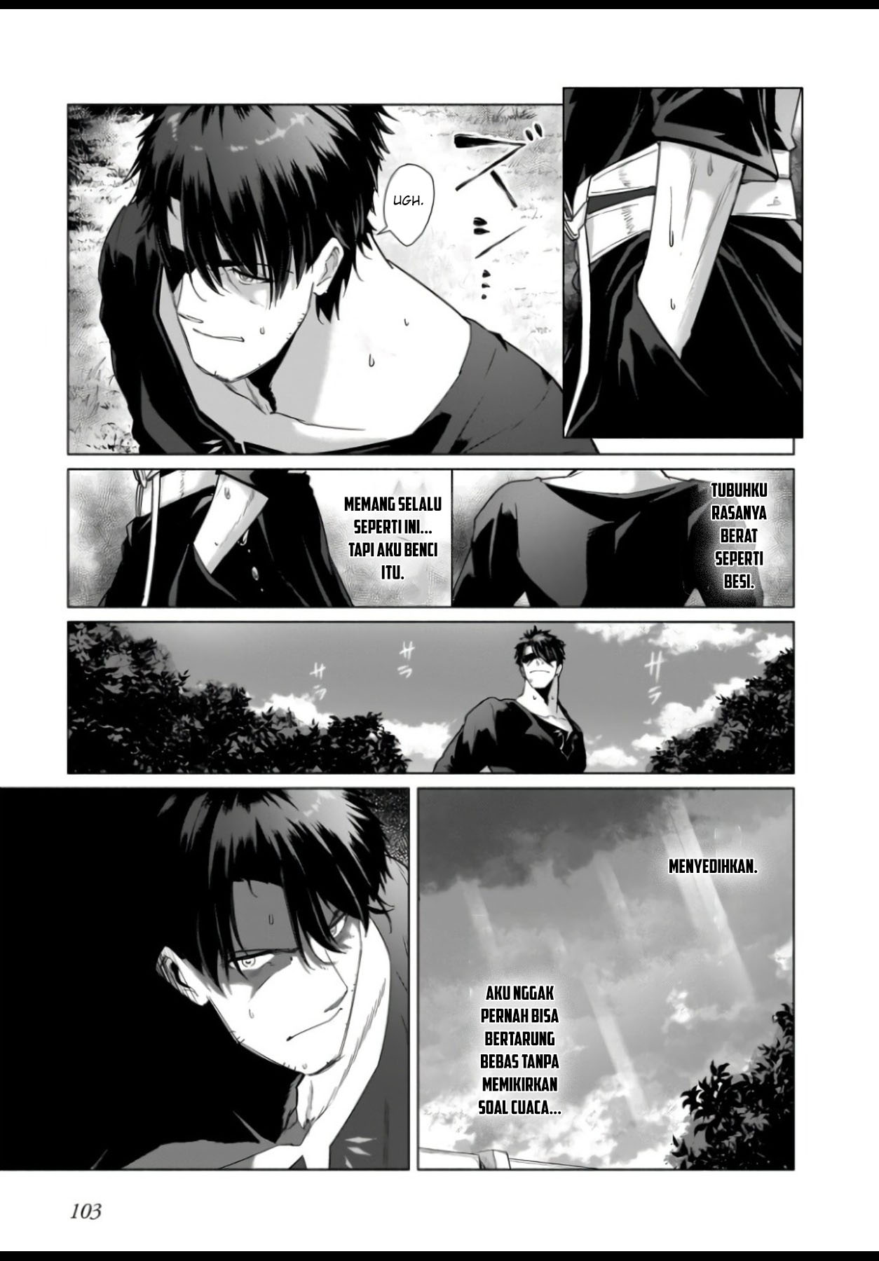 The Kept Man of the Princess Knight Chapter 03 Gambar 28