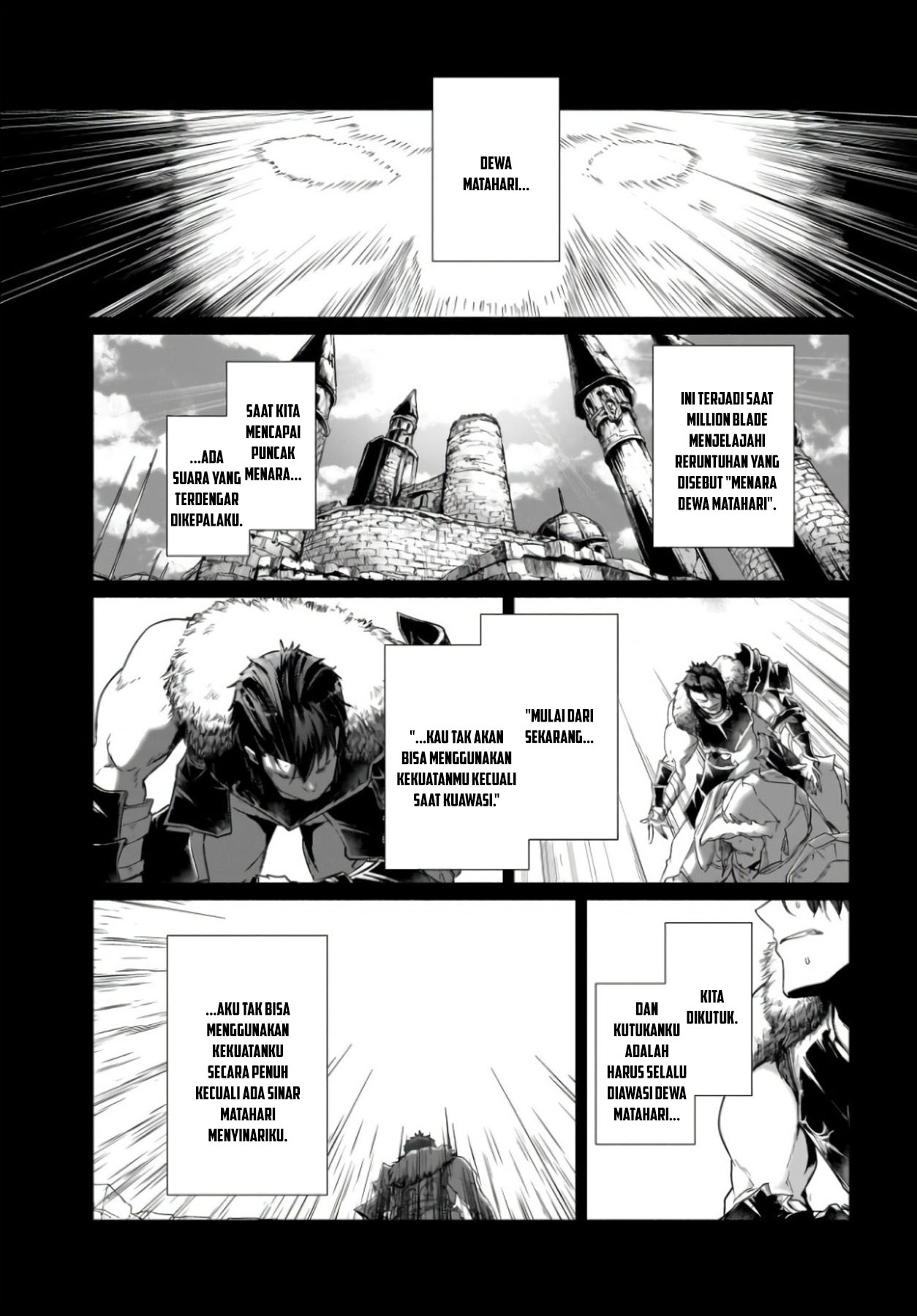 The Kept Man of the Princess Knight Chapter 03 Gambar 29