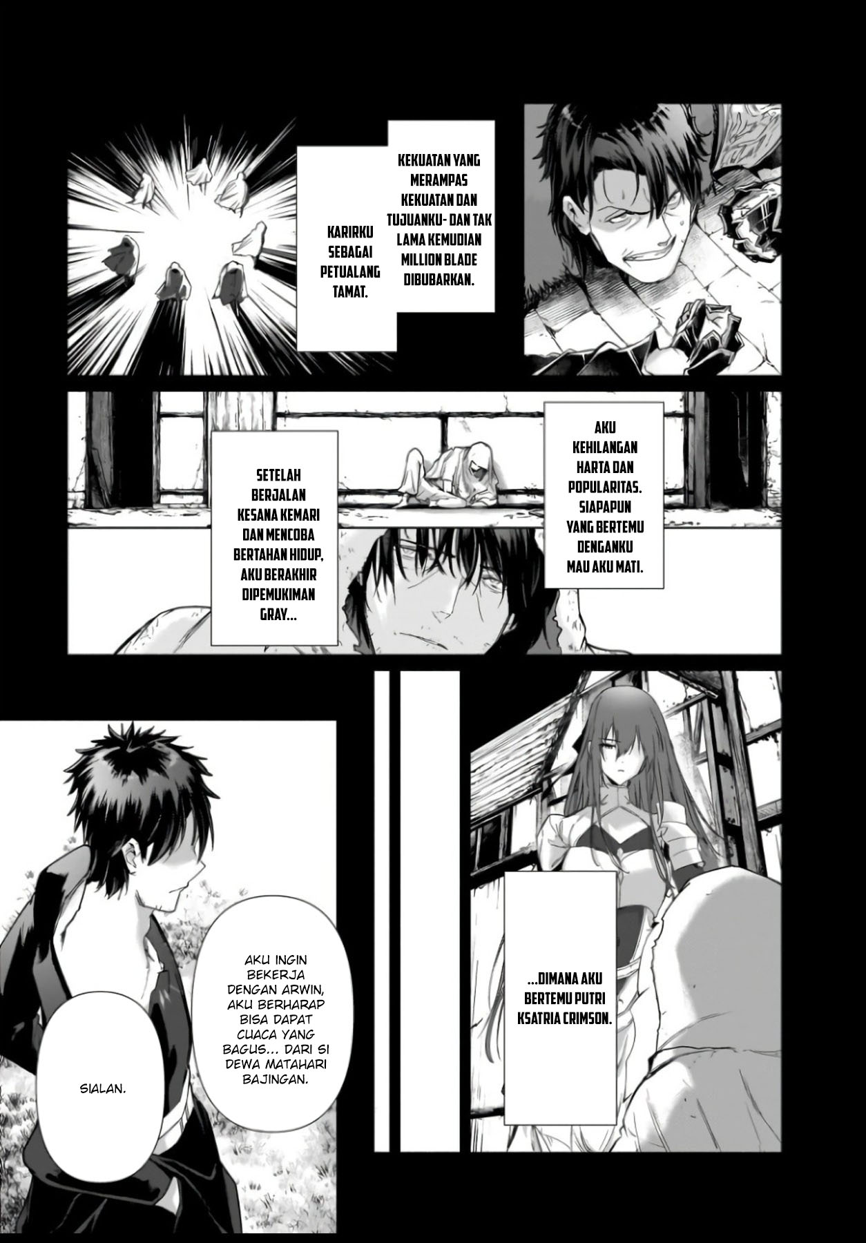 The Kept Man of the Princess Knight Chapter 03 Gambar 30