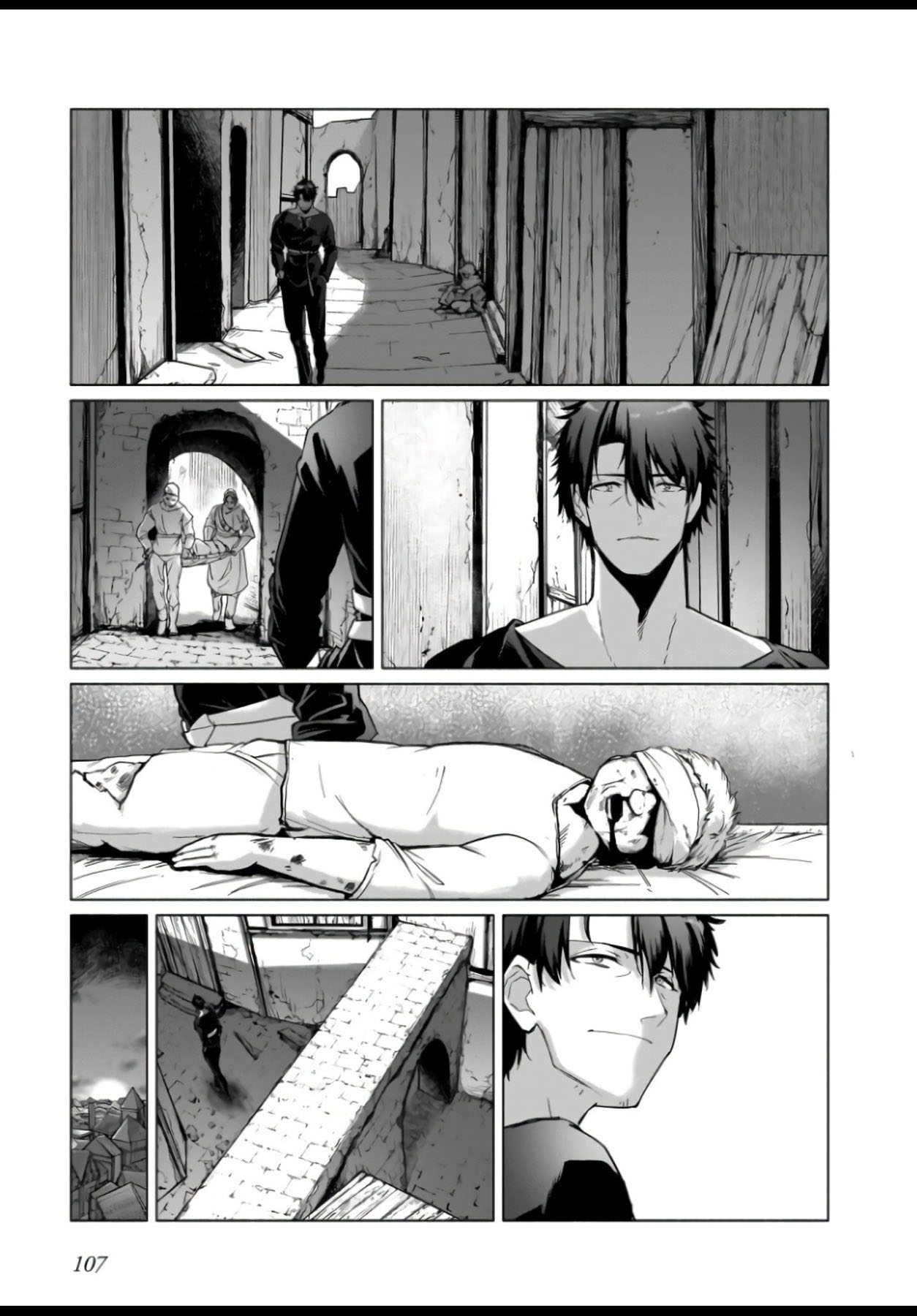 The Kept Man of the Princess Knight Chapter 03 Gambar 32