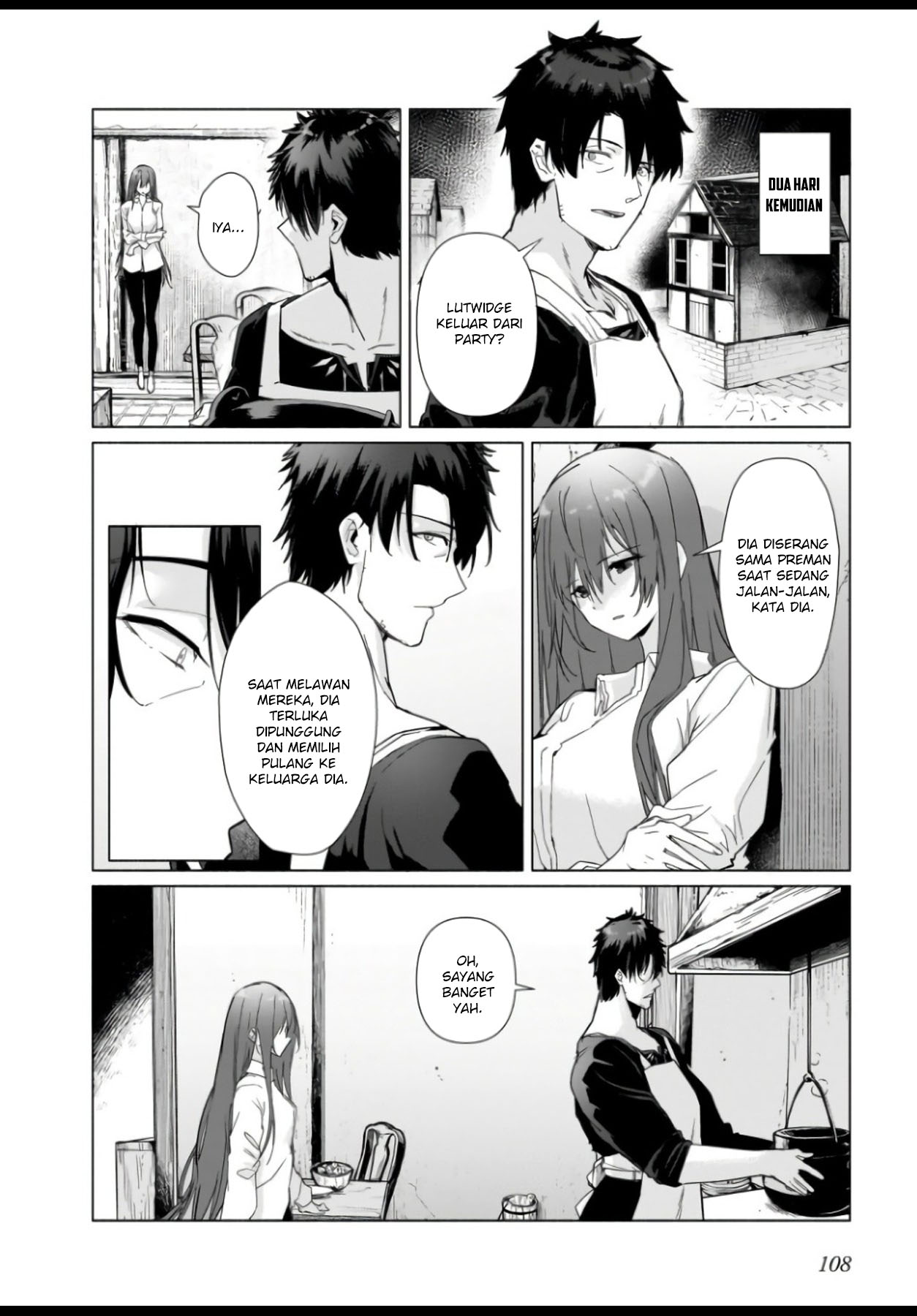 The Kept Man of the Princess Knight Chapter 03 Gambar 33