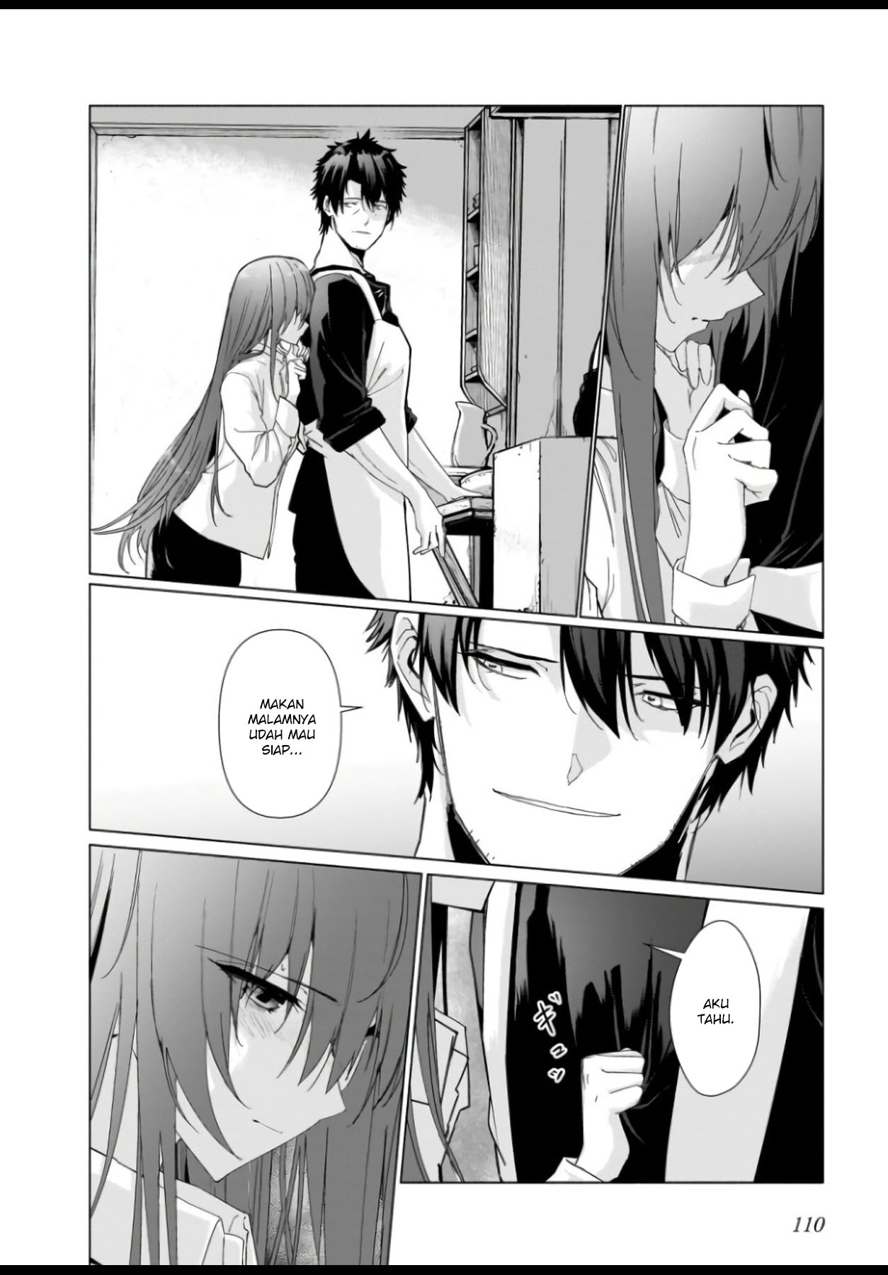 The Kept Man of the Princess Knight Chapter 03 Gambar 35