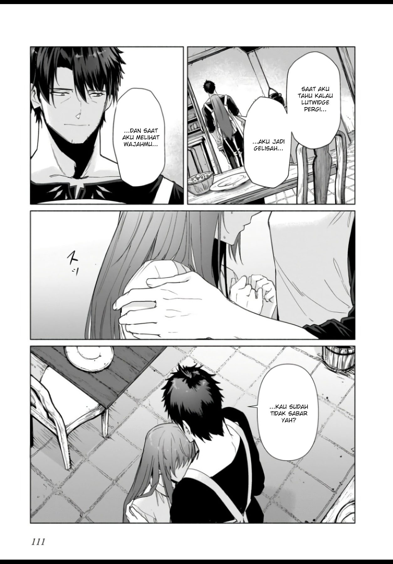 The Kept Man of the Princess Knight Chapter 03 Gambar 36