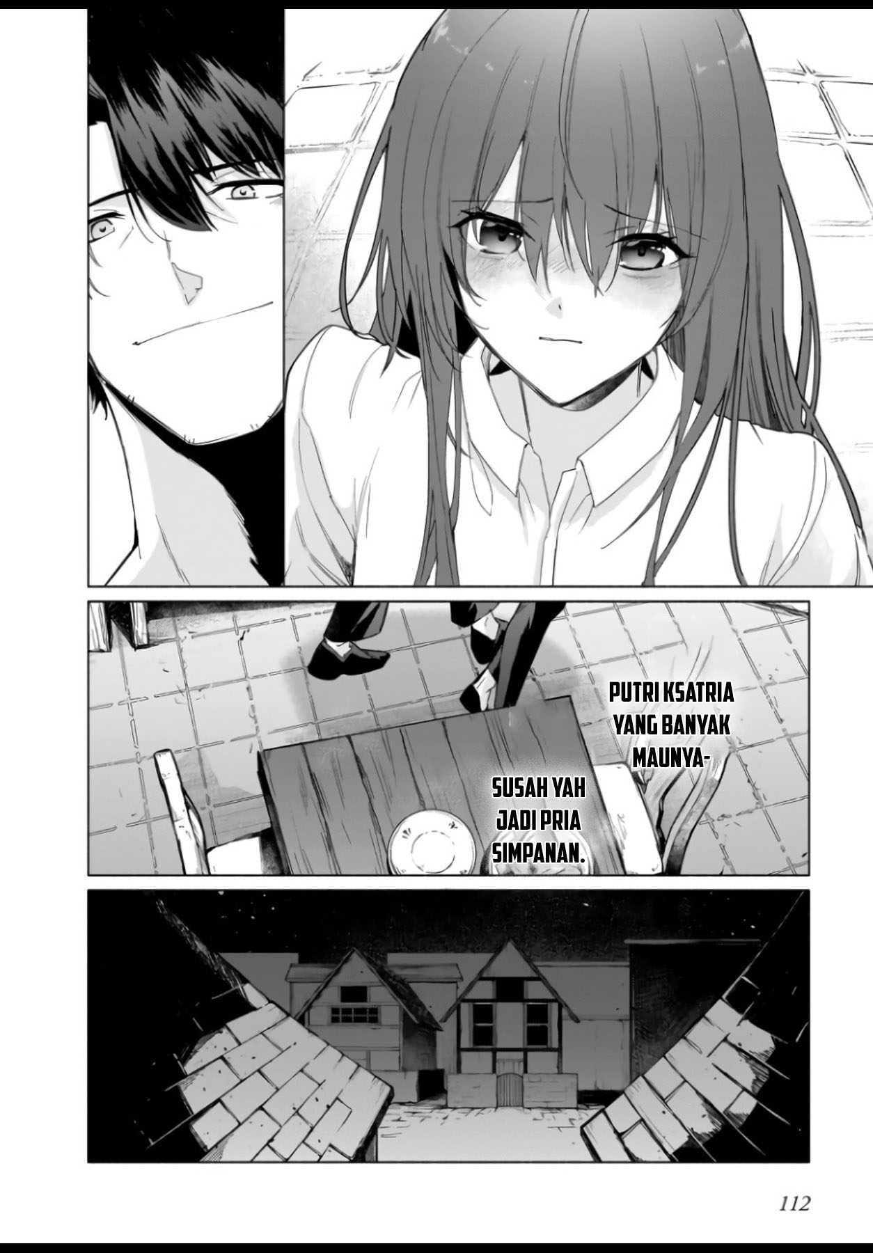 The Kept Man of the Princess Knight Chapter 03 Gambar 37