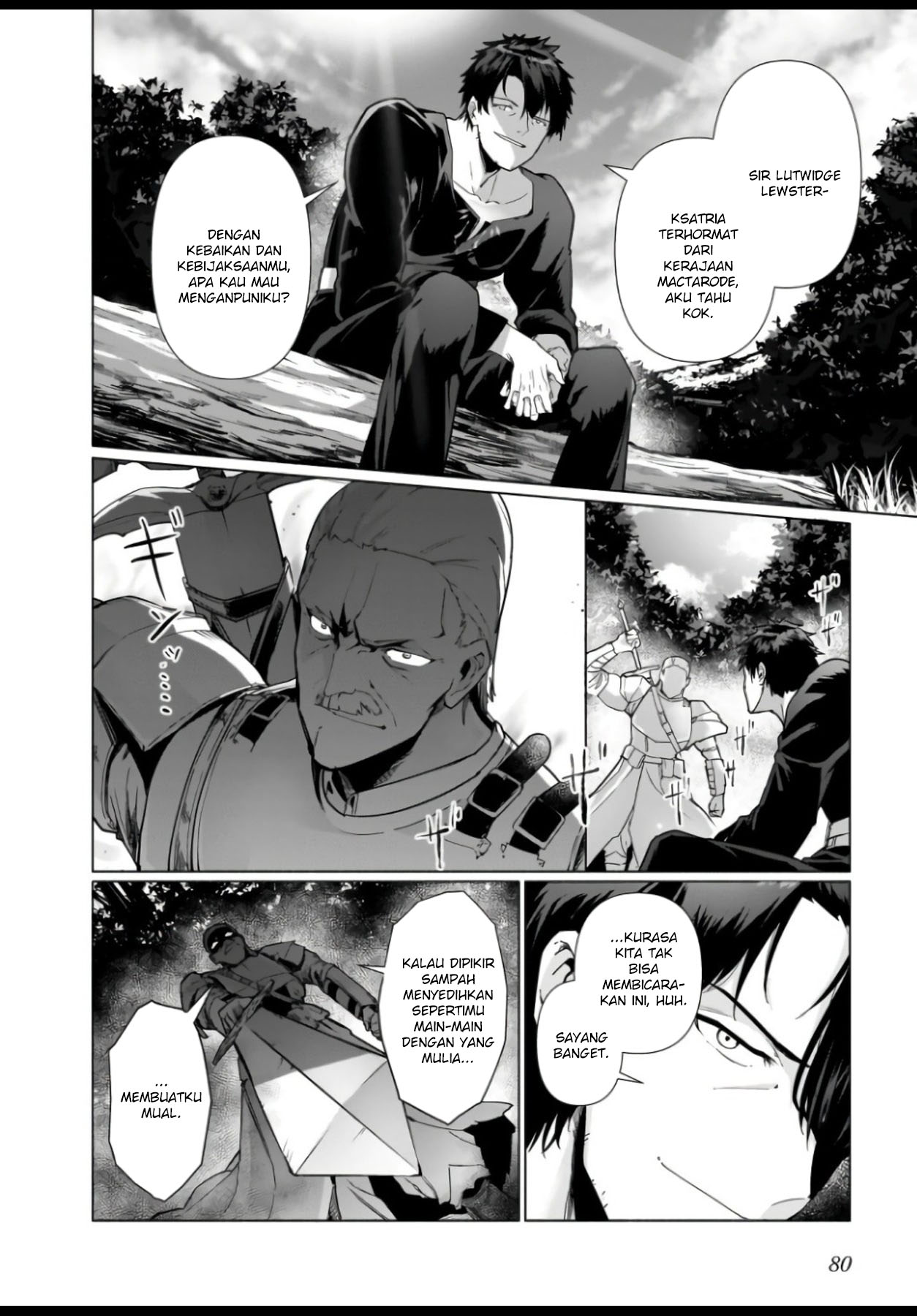 The Kept Man of the Princess Knight Chapter 03 Gambar 4