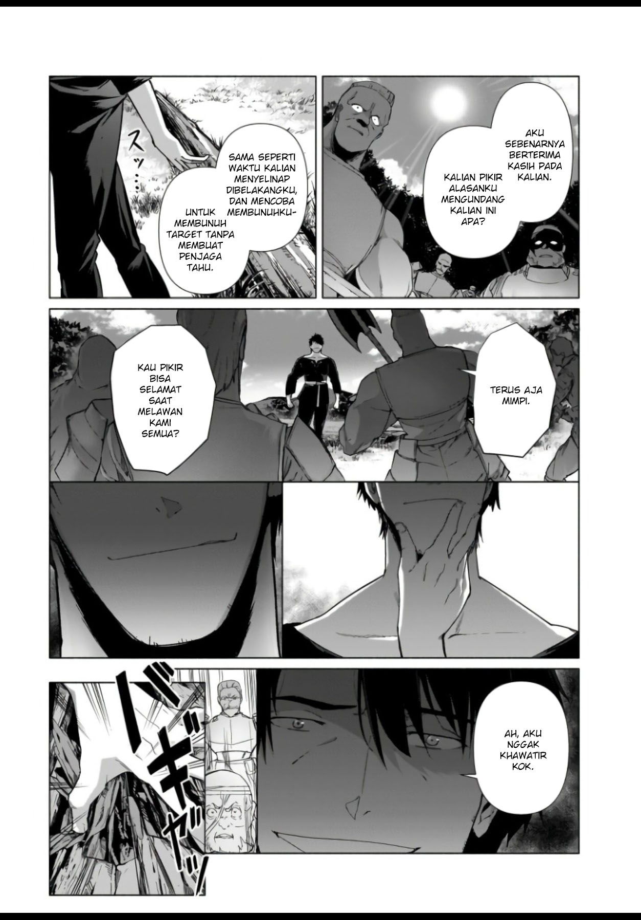 The Kept Man of the Princess Knight Chapter 03 Gambar 7