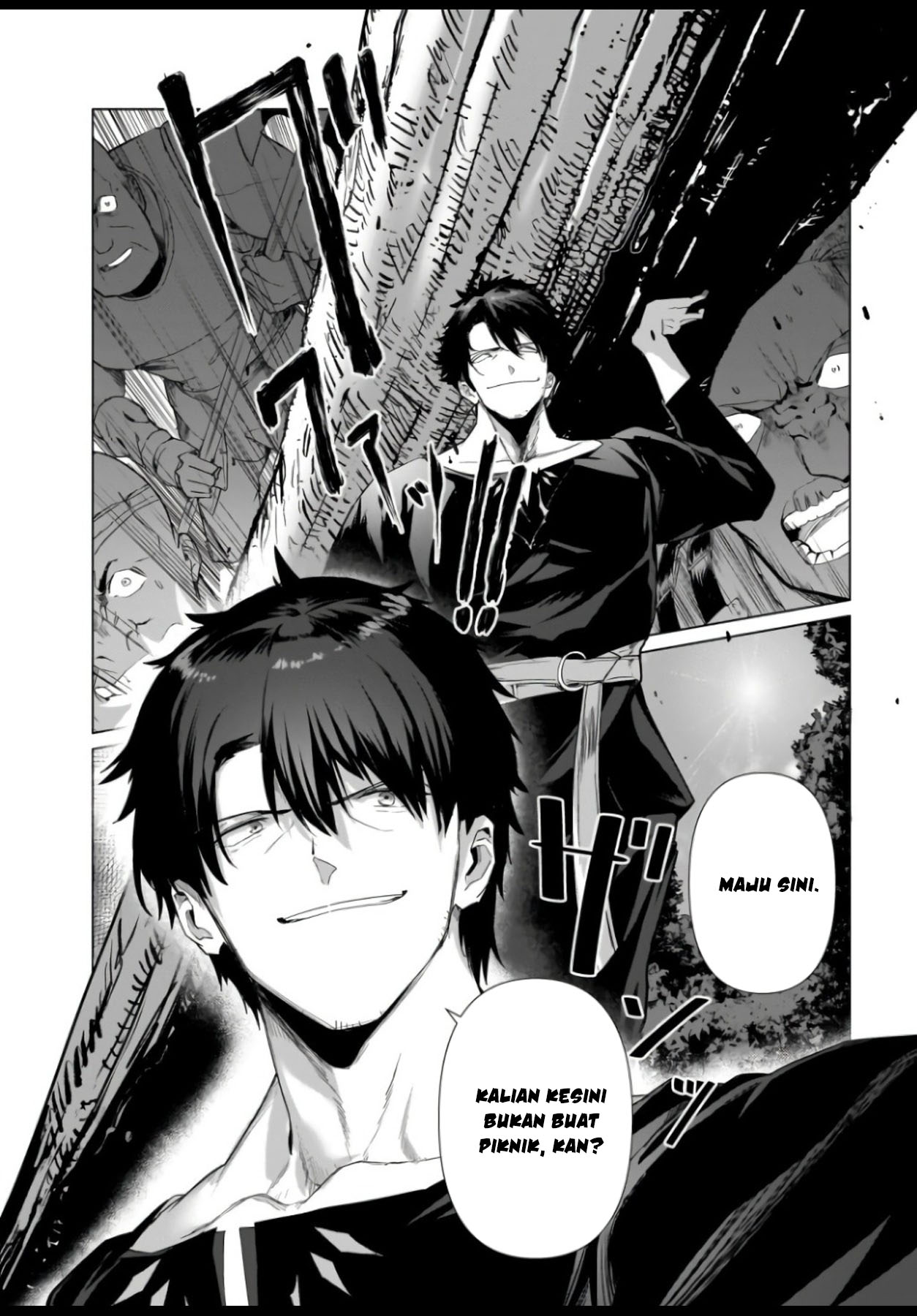 The Kept Man of the Princess Knight Chapter 03 Gambar 8