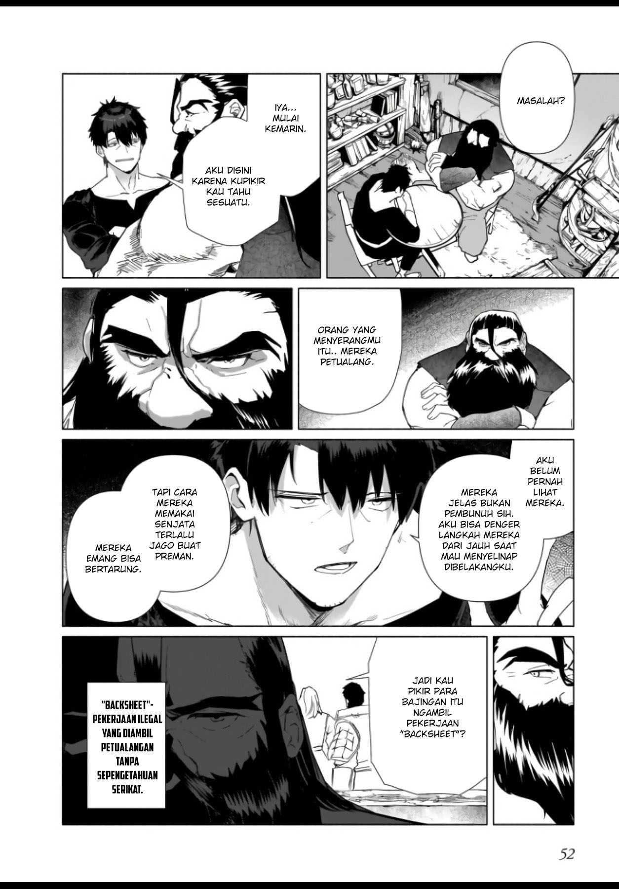 The Kept Man of the Princess Knight Chapter 02 Gambar 14