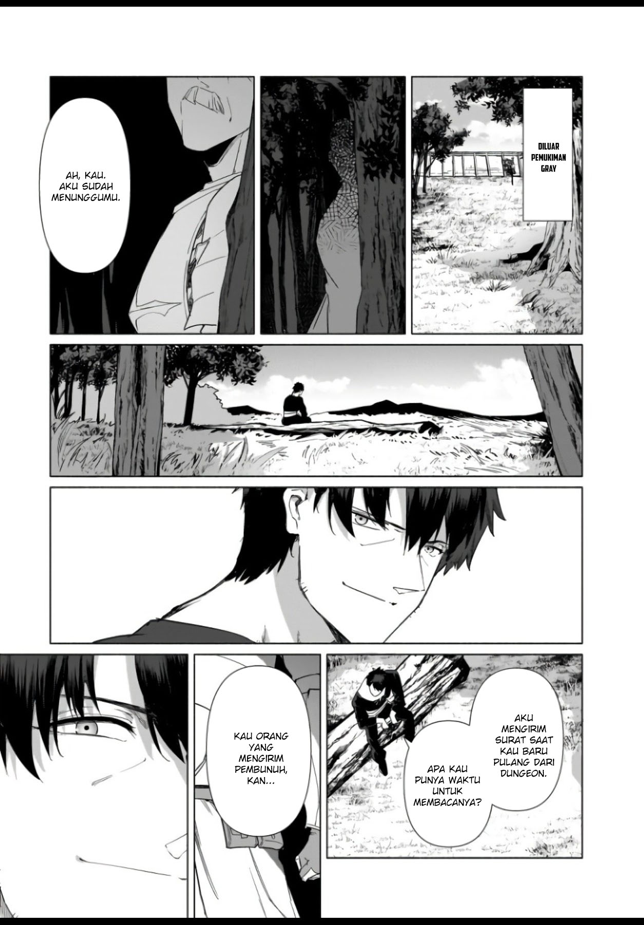 The Kept Man of the Princess Knight Chapter 02 Gambar 38