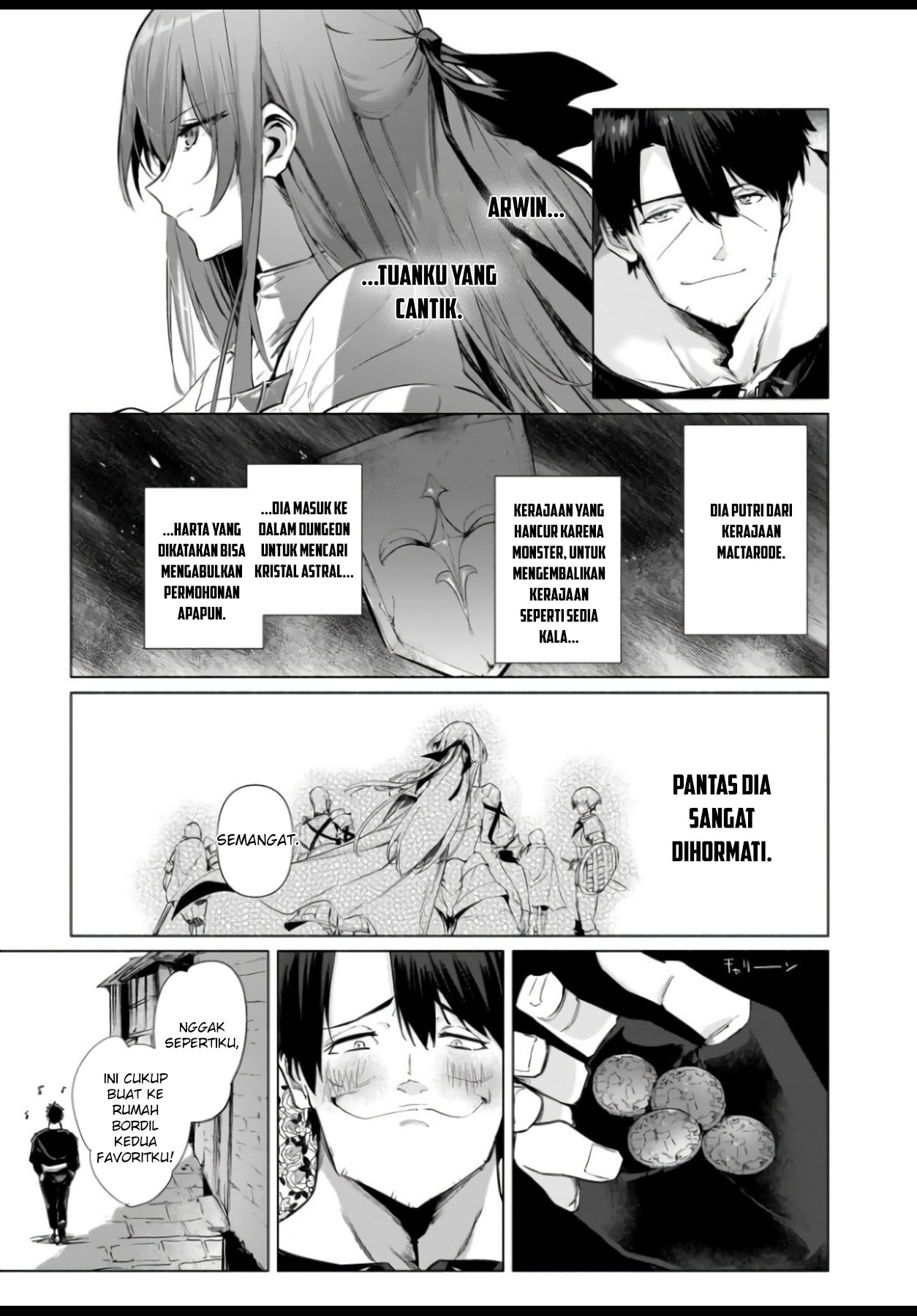 The Kept Man of the Princess Knight Chapter 01 Gambar 11