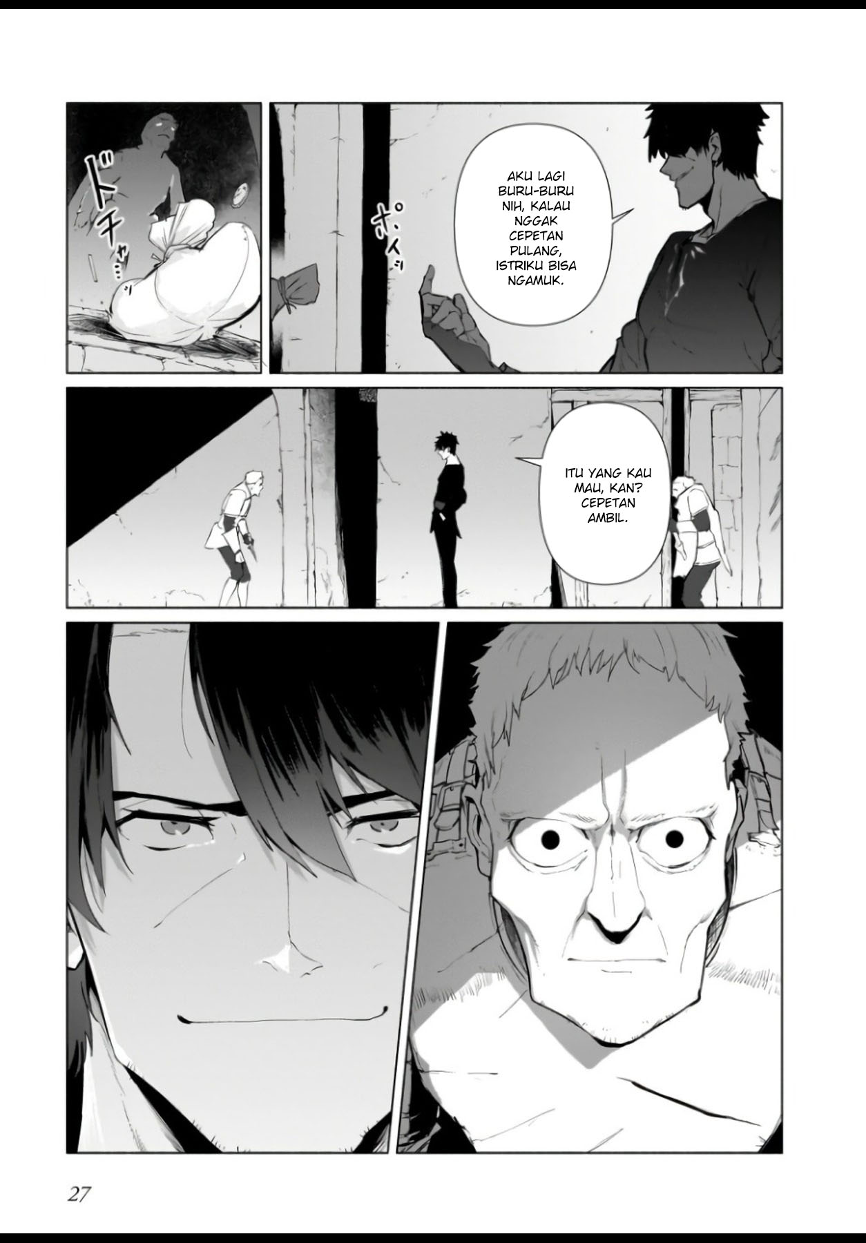 The Kept Man of the Princess Knight Chapter 01 Gambar 26