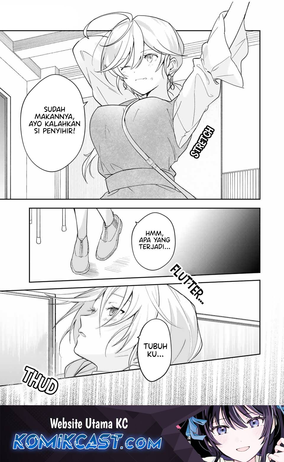 Baca Manga Eiyuu to Majo no Tensei Rabu Kome Chapter 12 Gambar 2