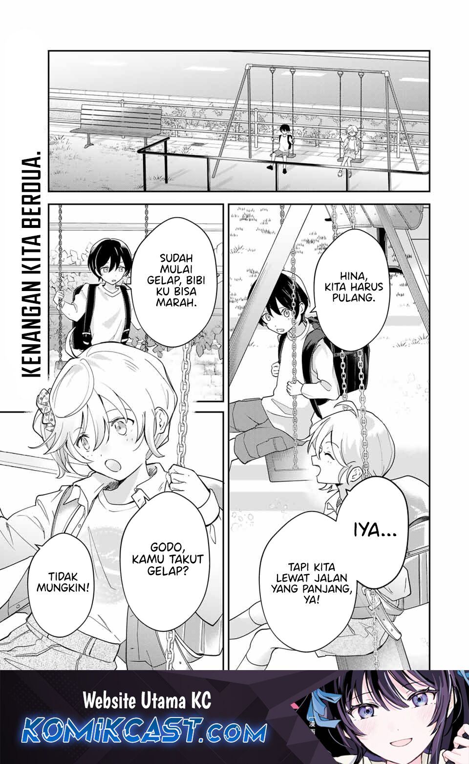 Baca Manga Eiyuu to Majo no Tensei Rabu Kome Chapter 10 Gambar 2