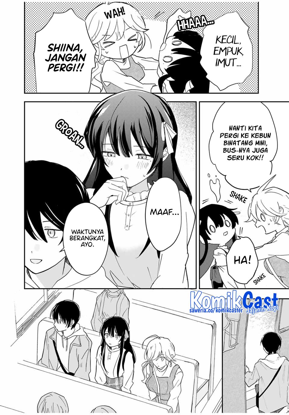 Eiyuu to Majo no Tensei Rabu Kome Chapter 08 Gambar 15