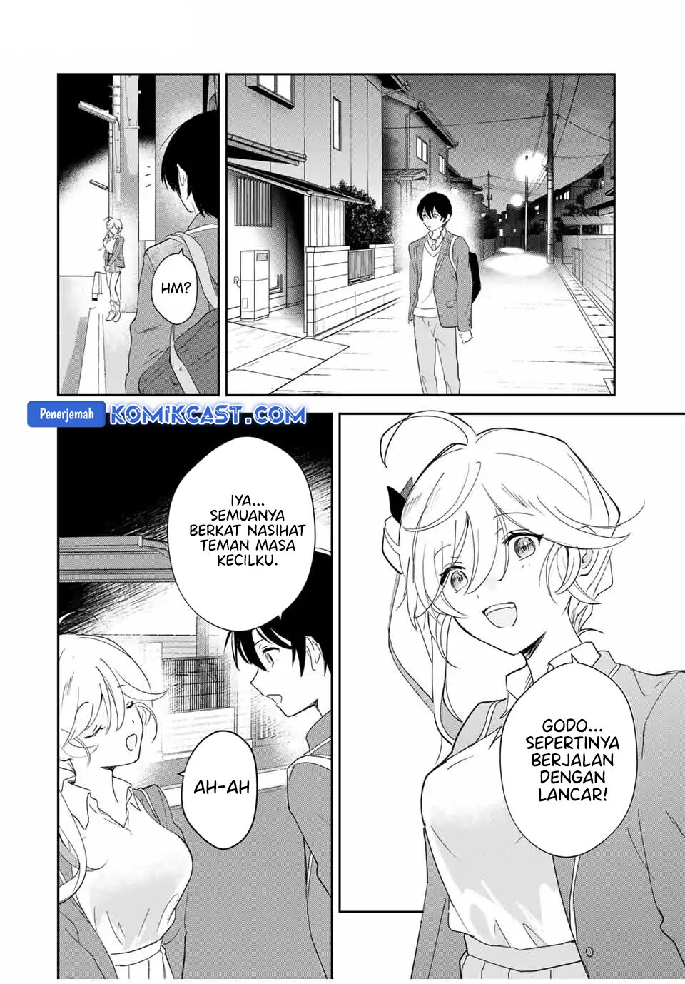 Eiyuu to Majo no Tensei Rabu Kome Chapter 07 Gambar 23